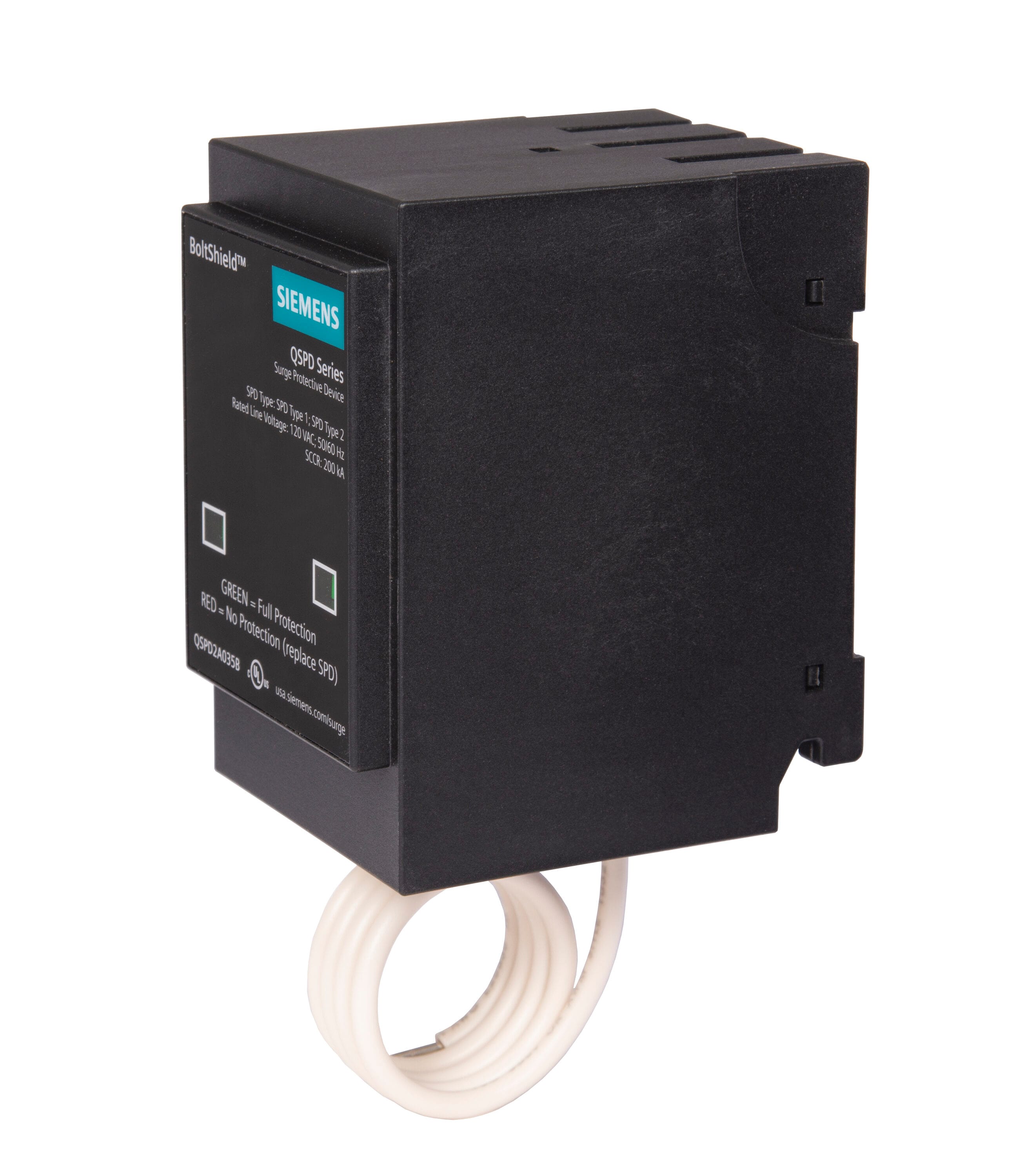 Siemens QSPD2A035B Whole-House-Surge-Protectors - View #3