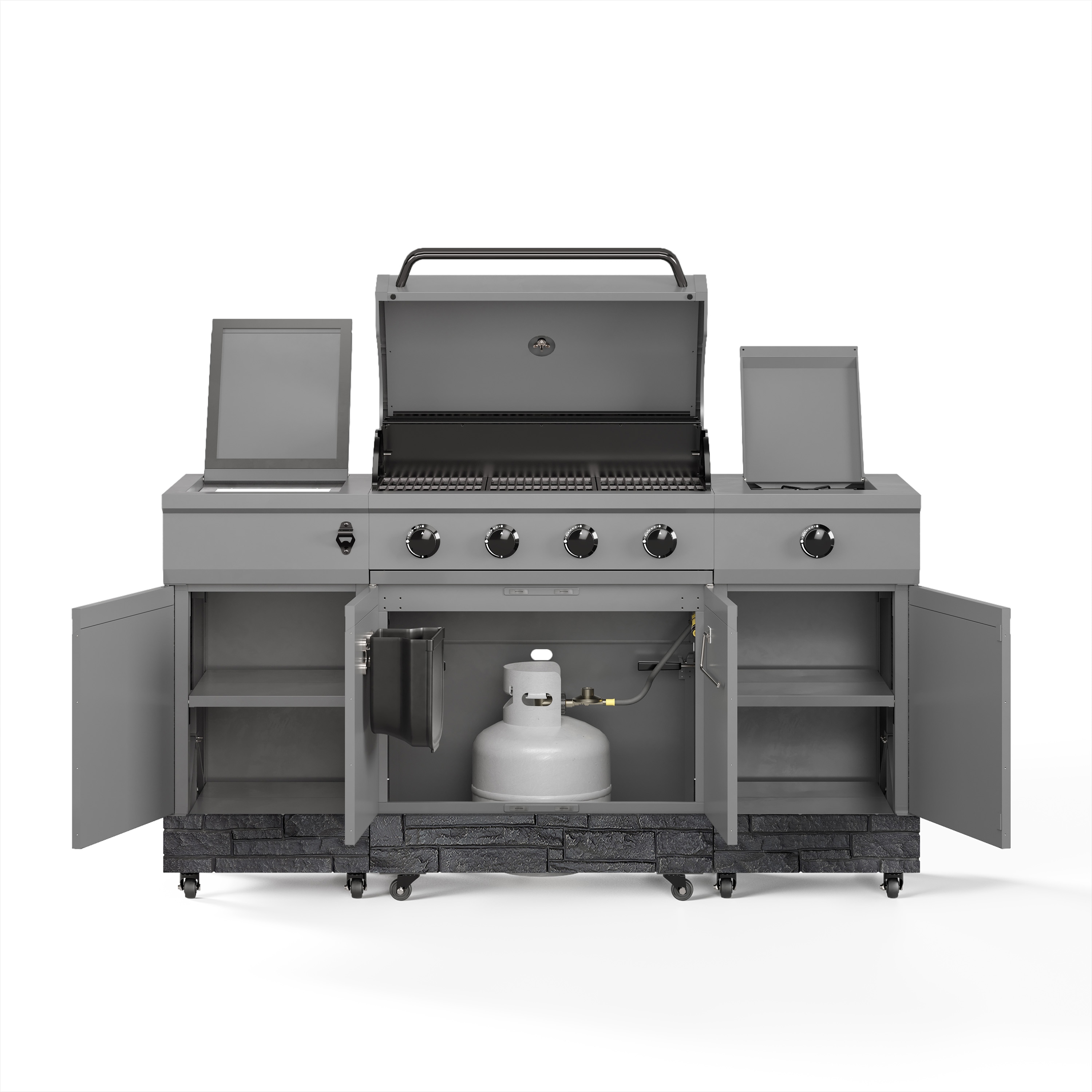 TYTUS TDT-021-0103 Gas-Grill - View #2