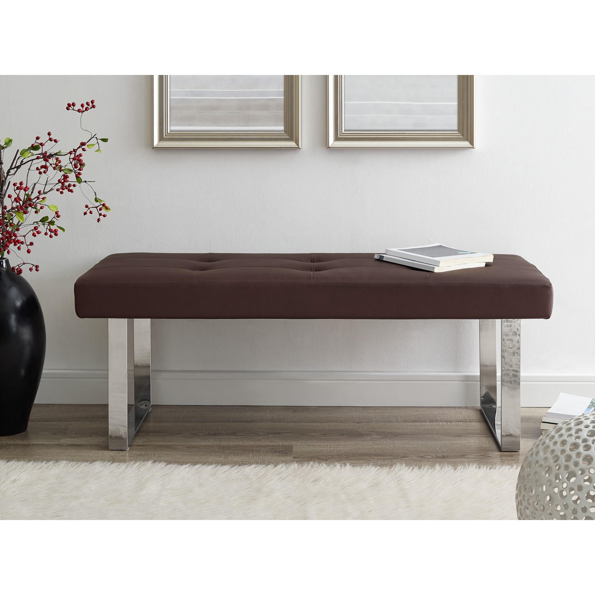 Inspired Home BH05-01BN-LS bench - View #2