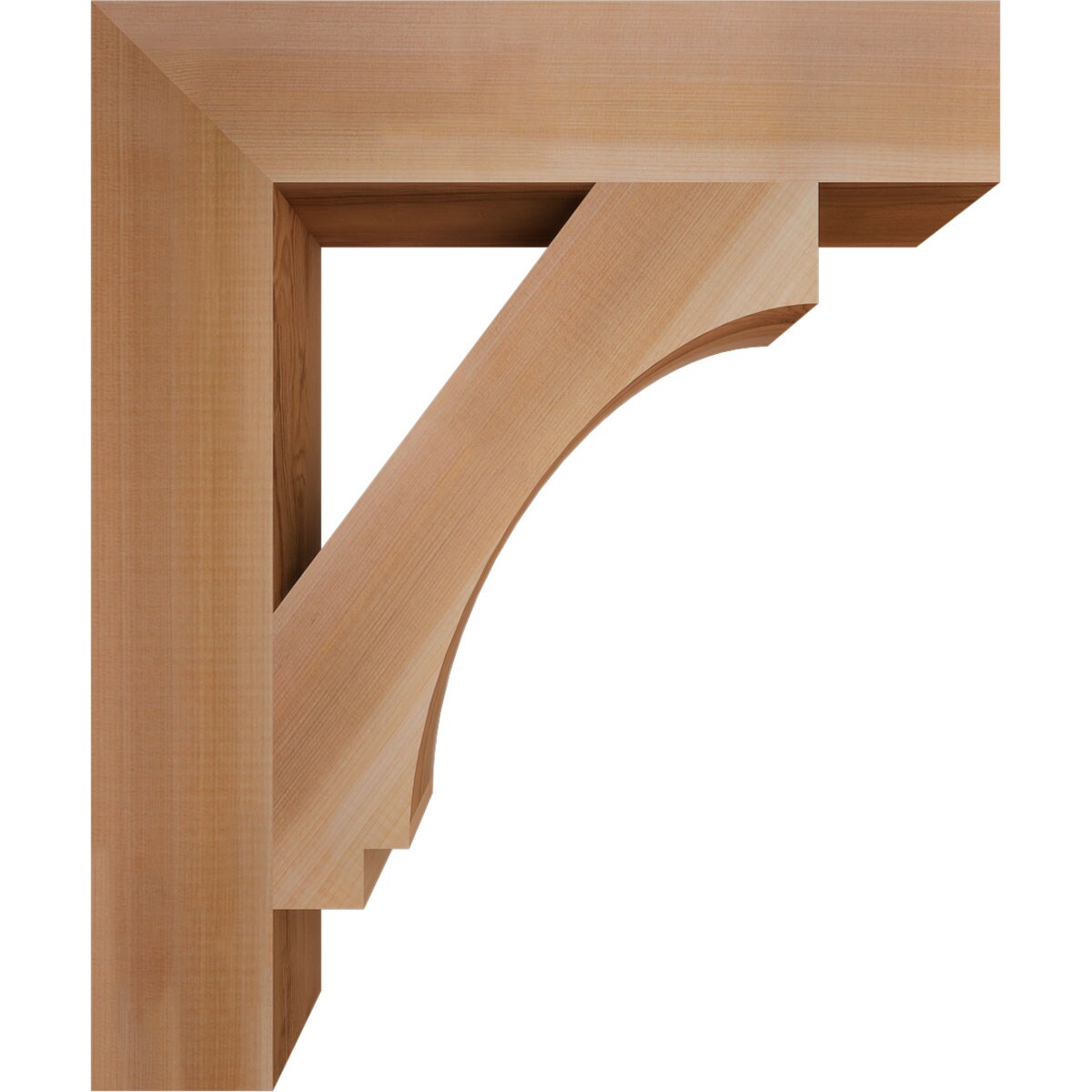 Ekena Millwork BKT04X20X24IMP05SWR Exterior-Brackets-Braces - View #3