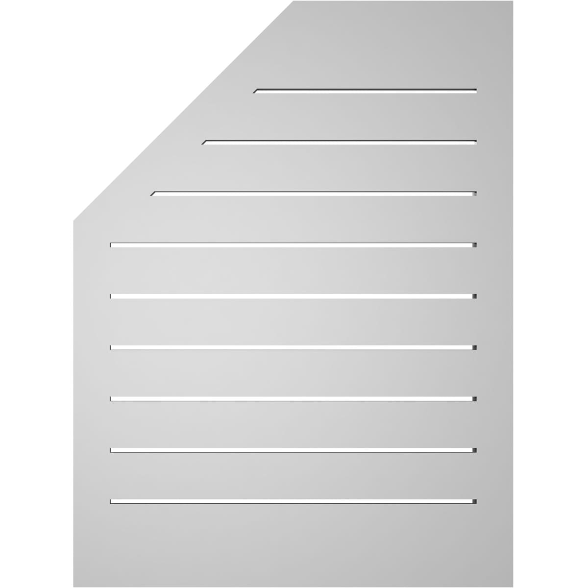 Ekena Millwork GVPOR24X3202SF Gable-Vents - View #4