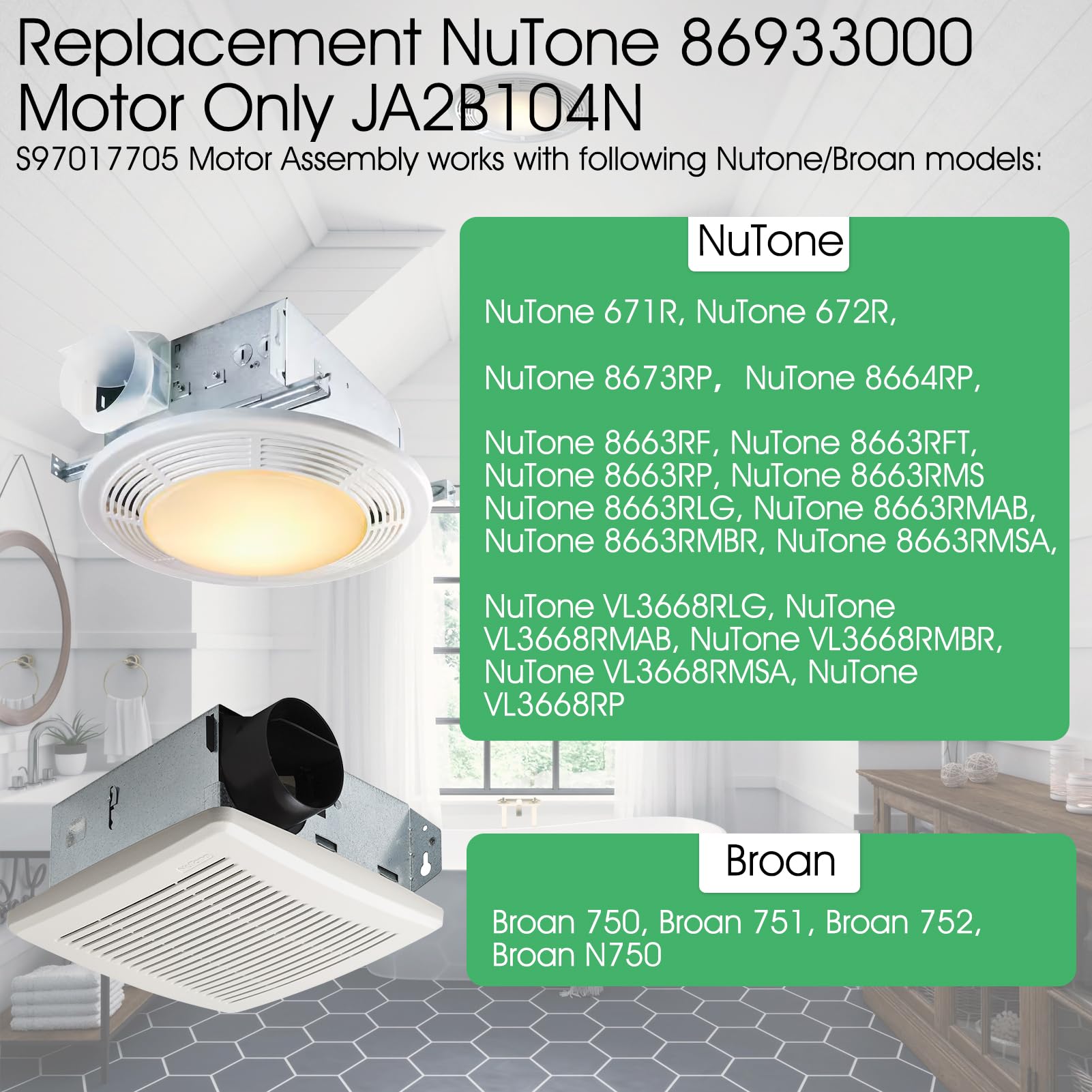 Afoxsos LAF0309F39 Bath-Fan-Access - View #6