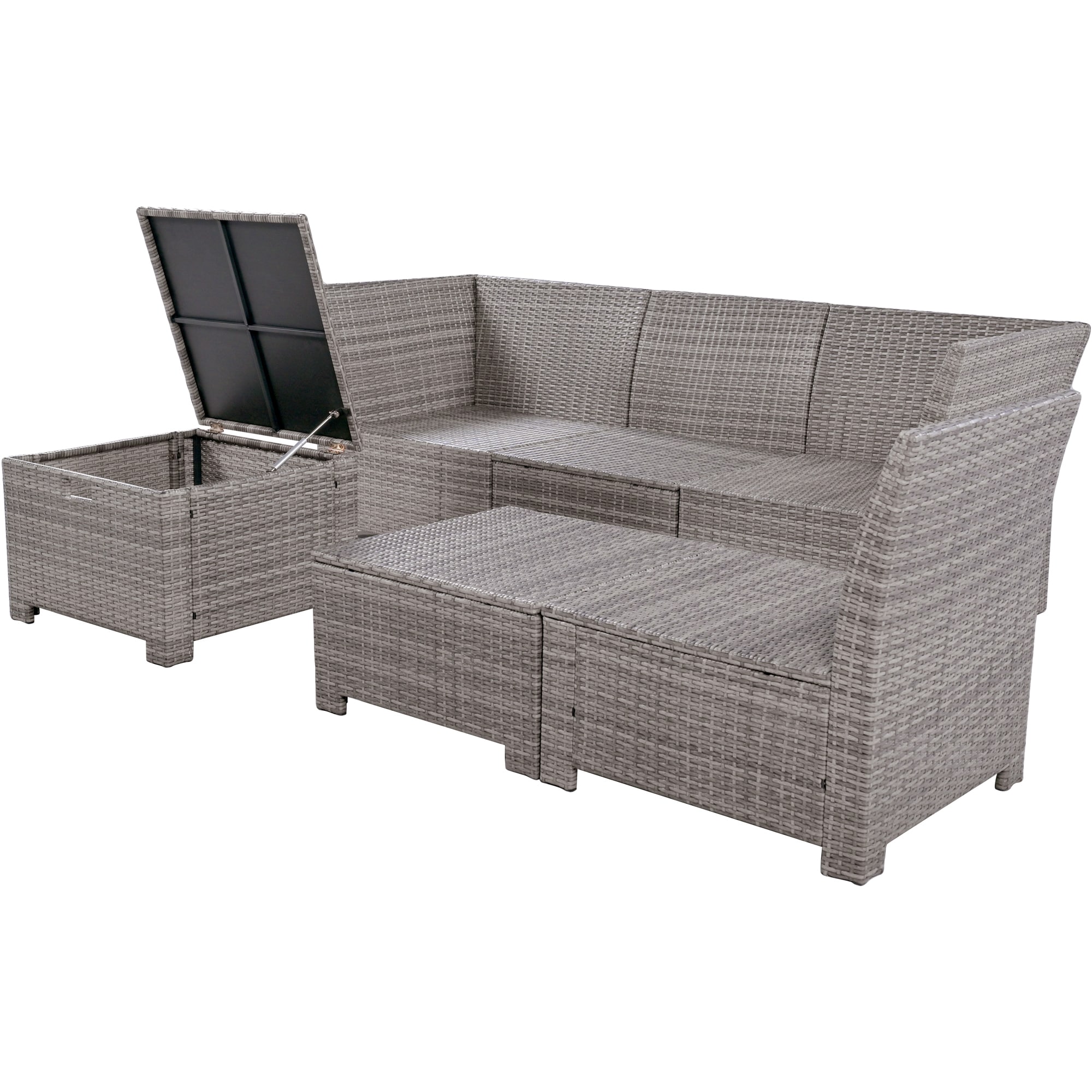 CASAINC CEW-HZ008-BR Patio-Conversation-Sets - View #10