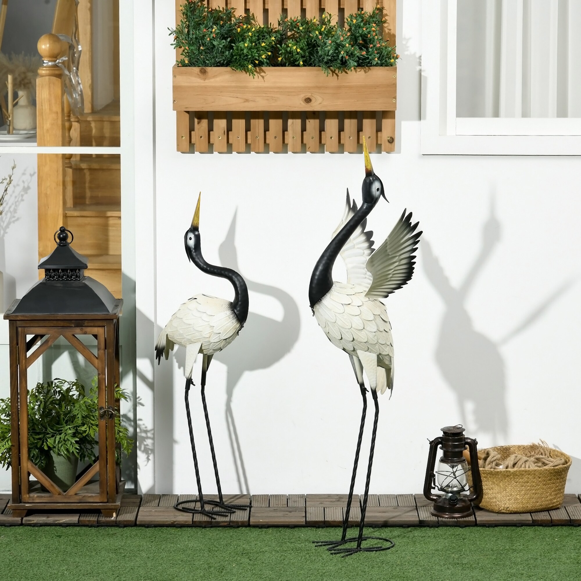 AHIOU HOME ZAAHG-P174547GS Garden-Statue - View #3