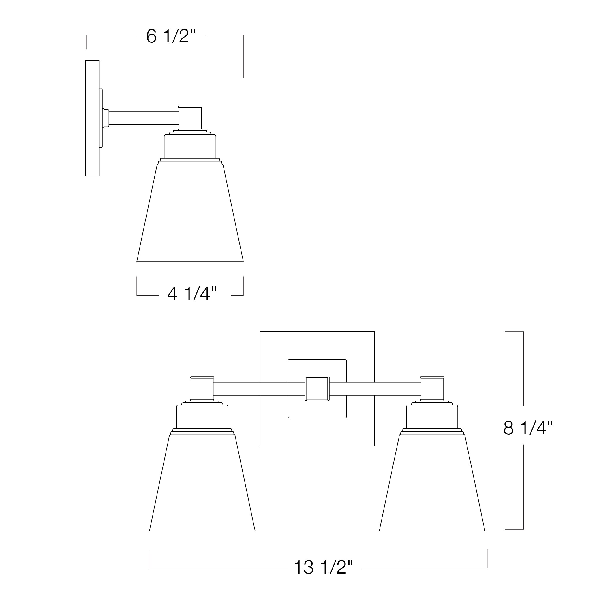 Norwell Lighting 9636-BN-SQ b089995 - View #6