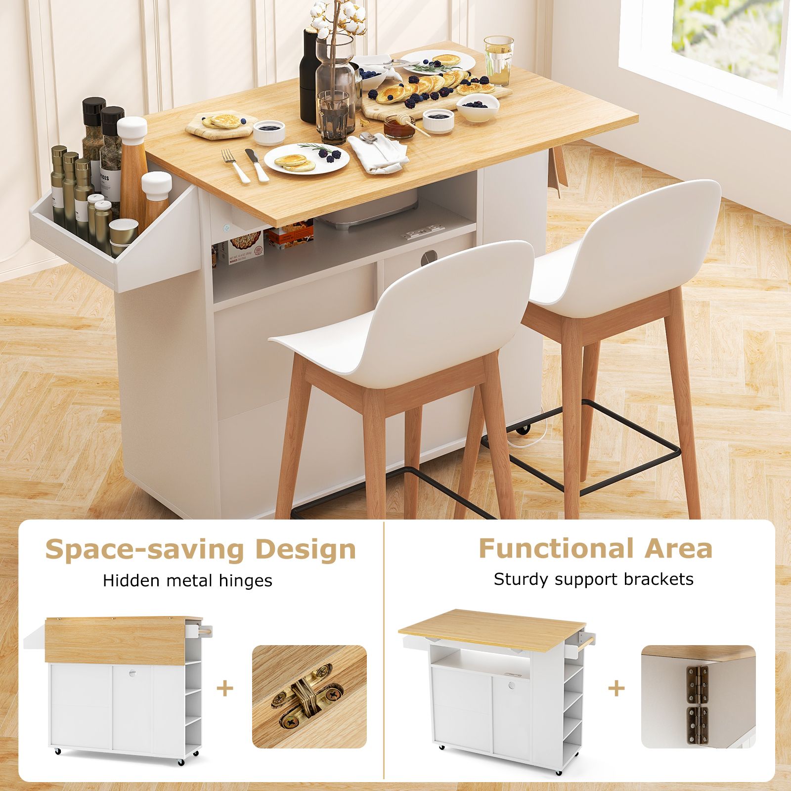 Slickblue D-CO-HW-SU66865CK Kitchen-Furniture - View #4