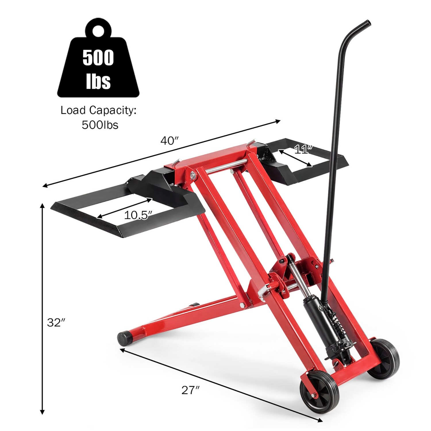 Costway CSHY005193 Tractor-Accessories - View #2