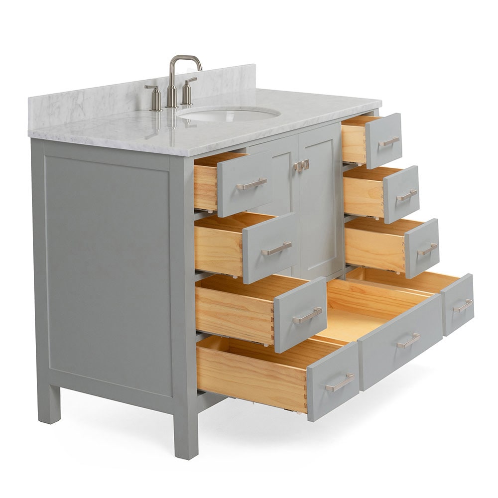 ARIEL A055SCW2OVOGRY Bath-Vanity-Combo - View #5