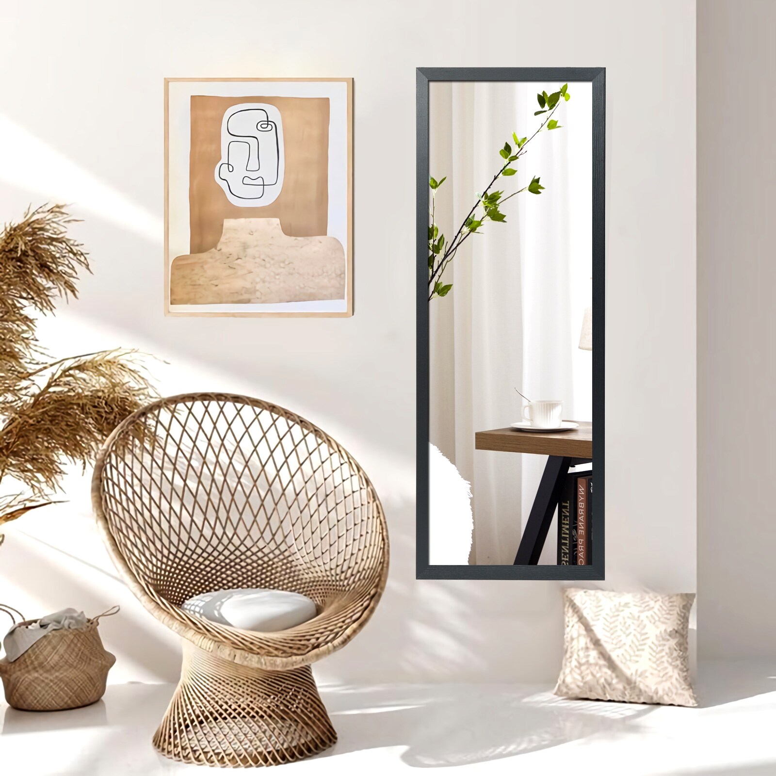 CASAINC HYSN-66332BK Decor-Mirrors - View #4