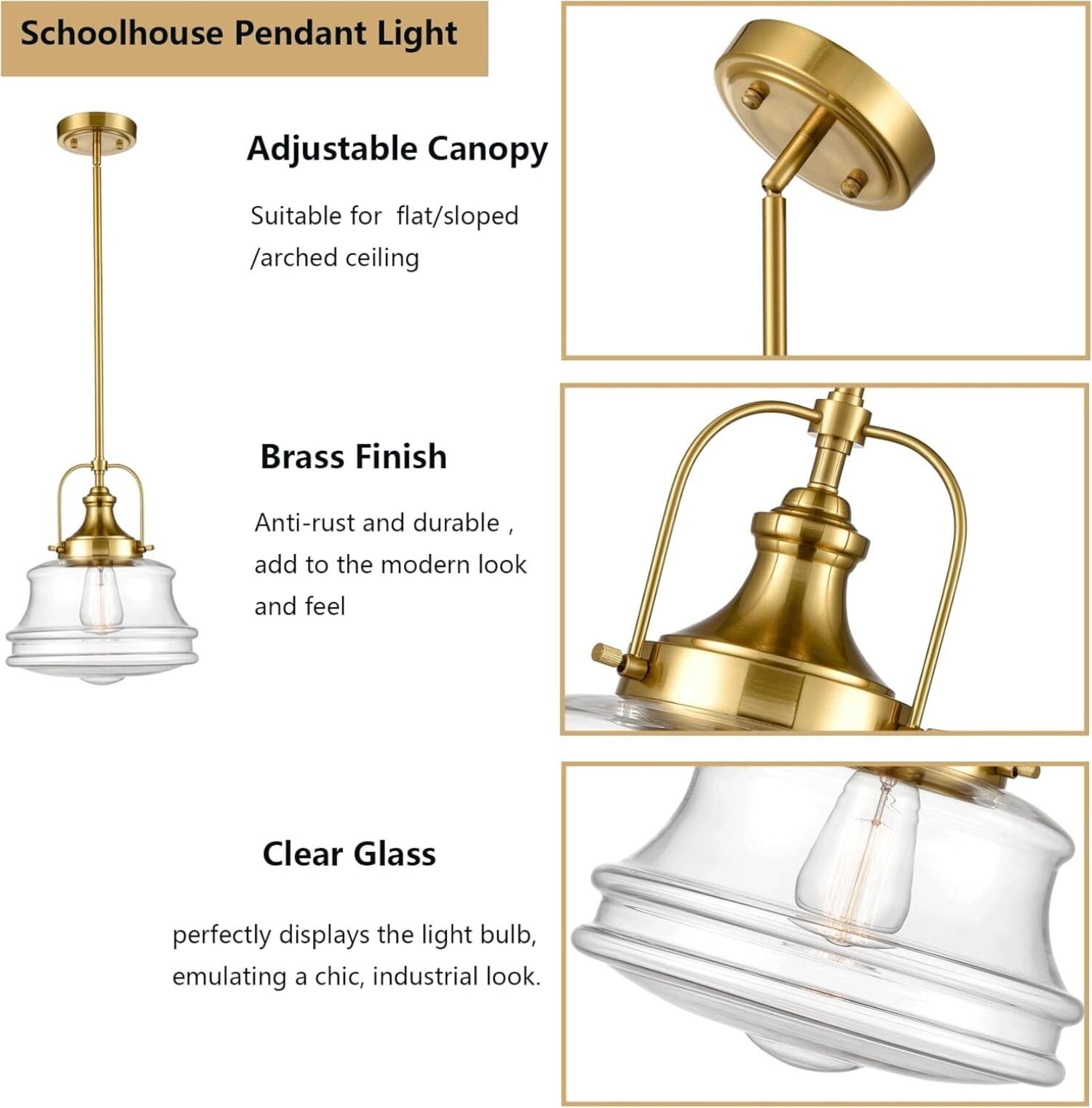 Claxy DE-B5298DU-J Pendant-Lights - View #4