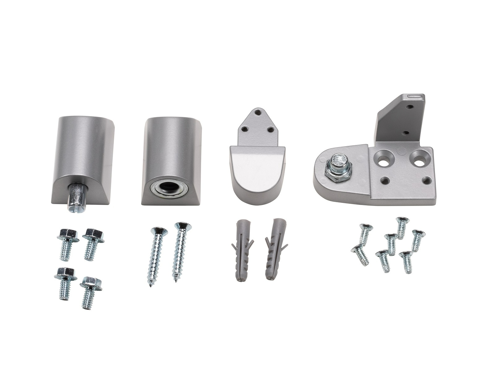 Global Door Controls TH1112-RH-AL Entry-Door-Hinges - View #3