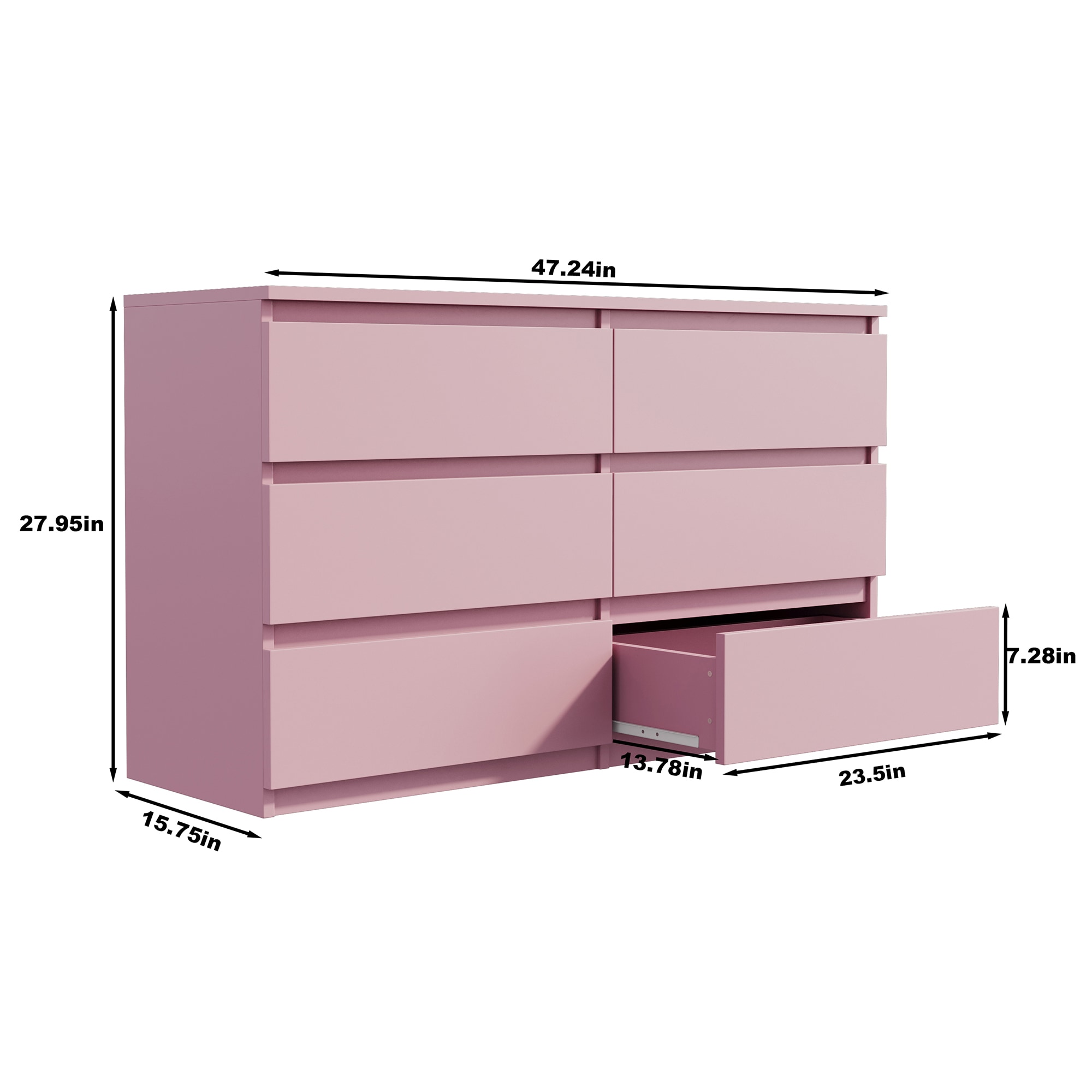 SINOFURN SYC080012PK dressers - View #2