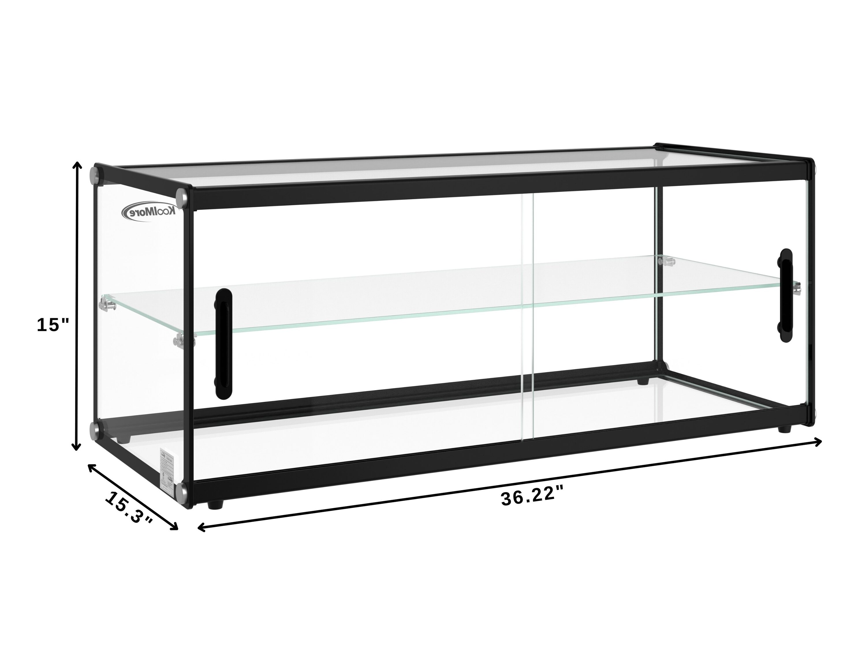 KoolMore LOW-KM-DC-4CSBK Food-Storage-Containers - View #10