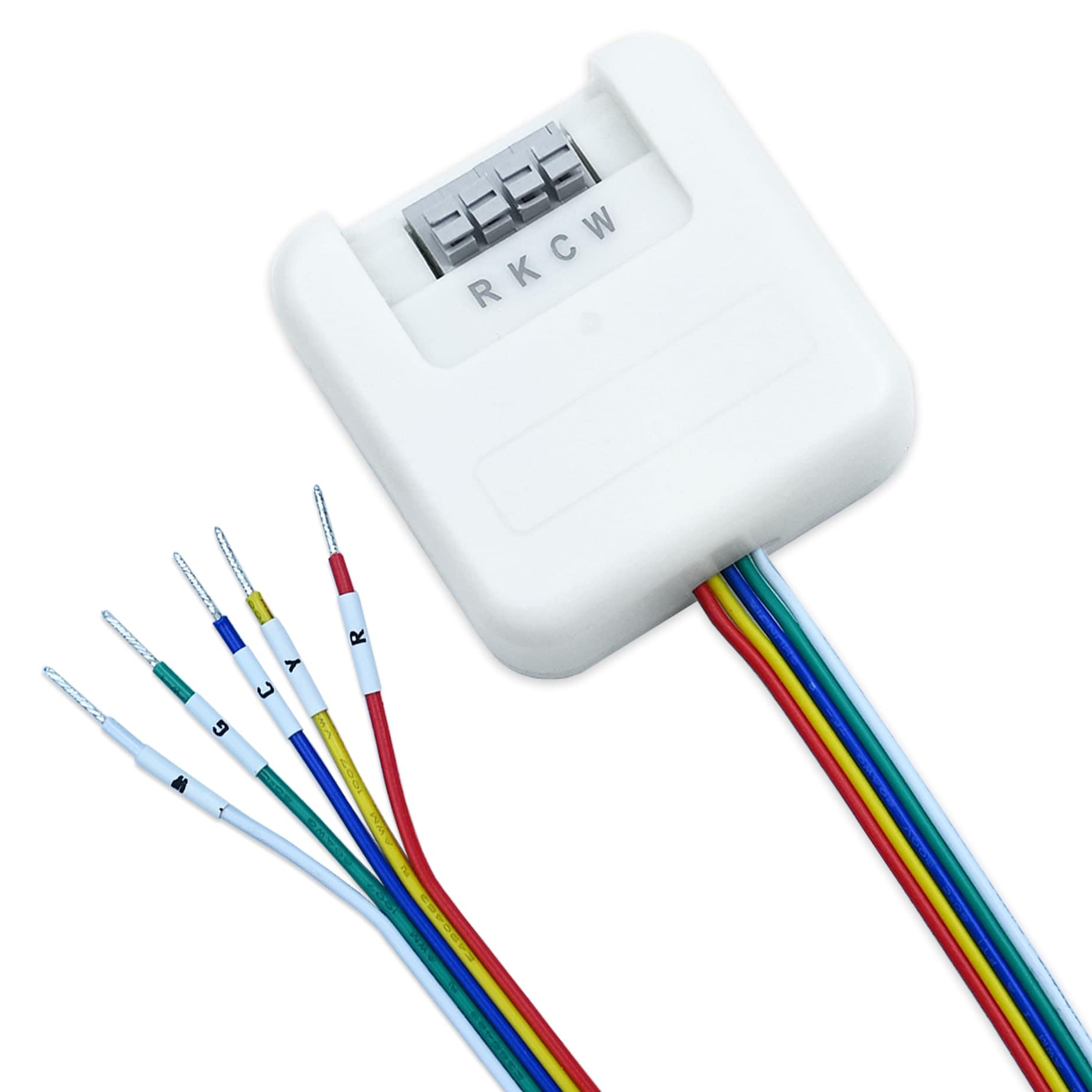 Afoxsos  Upgraded C Wire Adapter Stable Connection for Smart Thermostats Reinforced Common Wire Adapter for Long Term Thermostat Use THP9045A2098