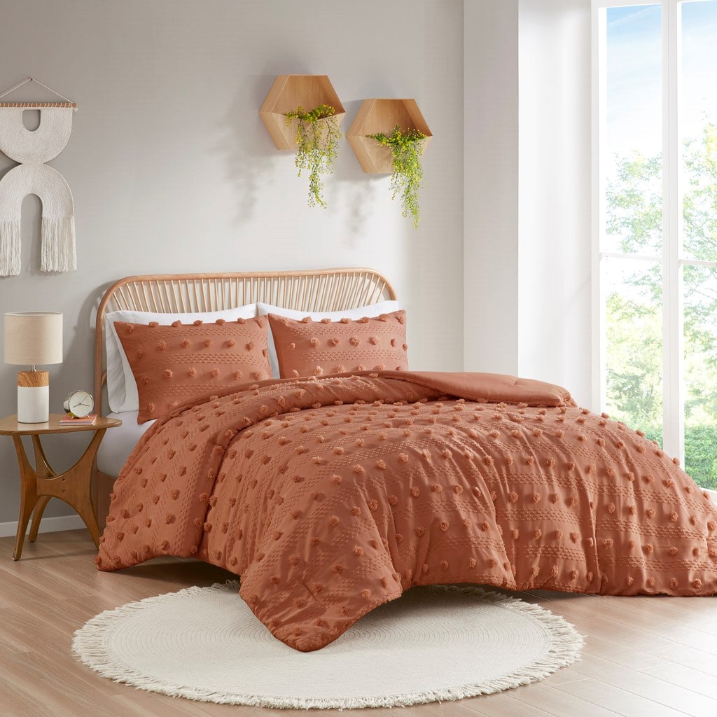 Tinyhomie Twin/Twin XL Clip Jacquard Comforter Set