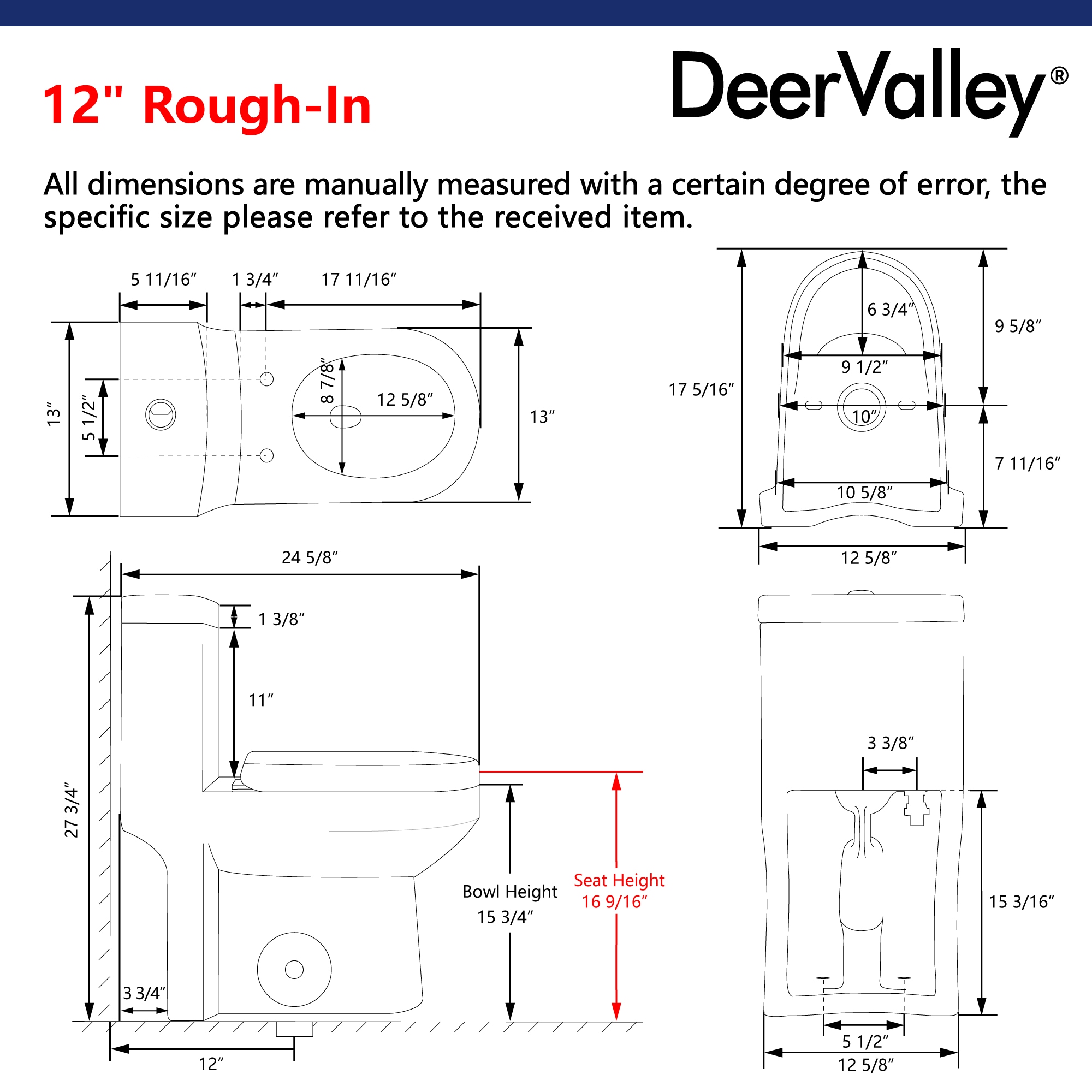 DeerValley DV-1F52812 toilets - View #16