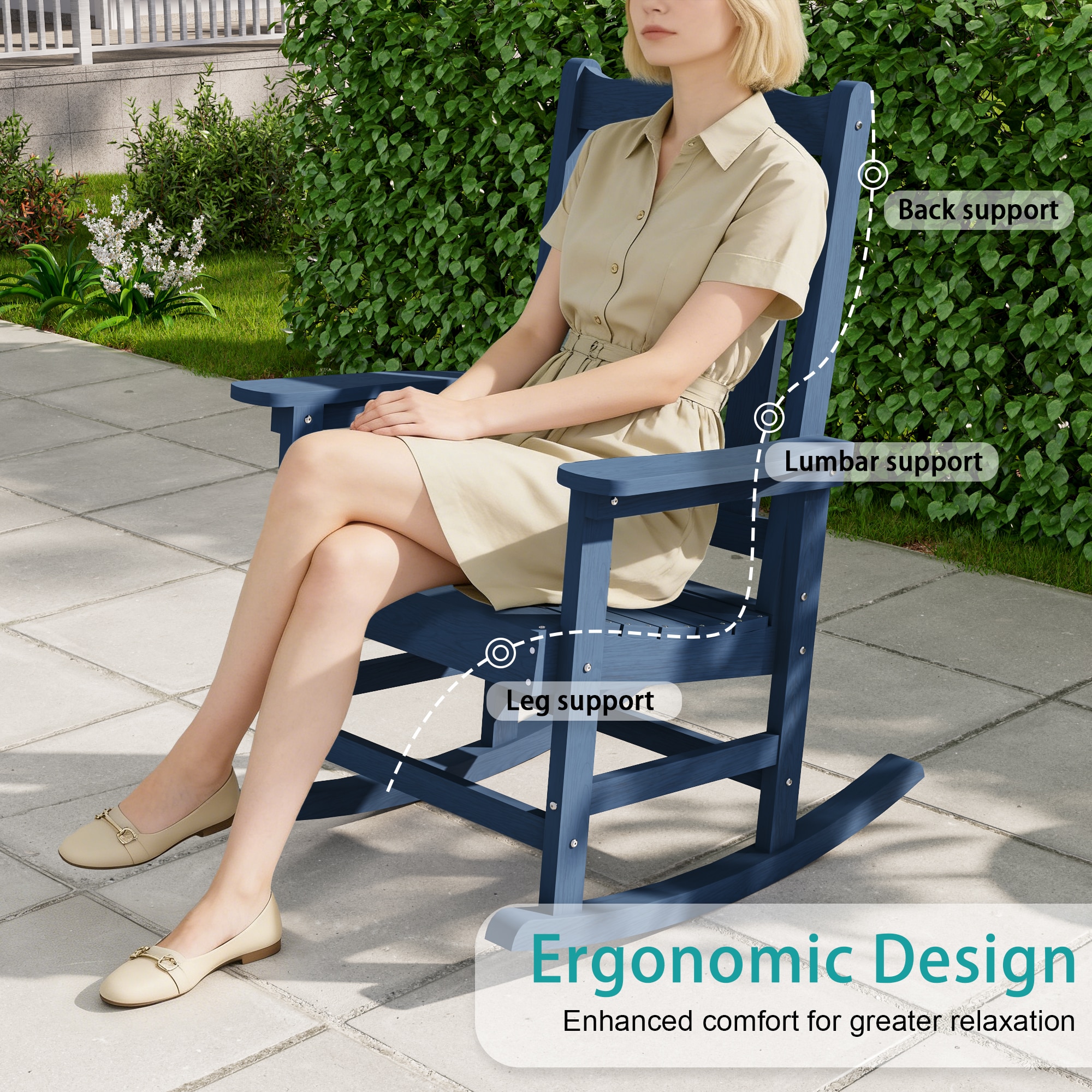 Rattaner LMK-PE-TS-61NY-2 Patio-Chairs - View #7