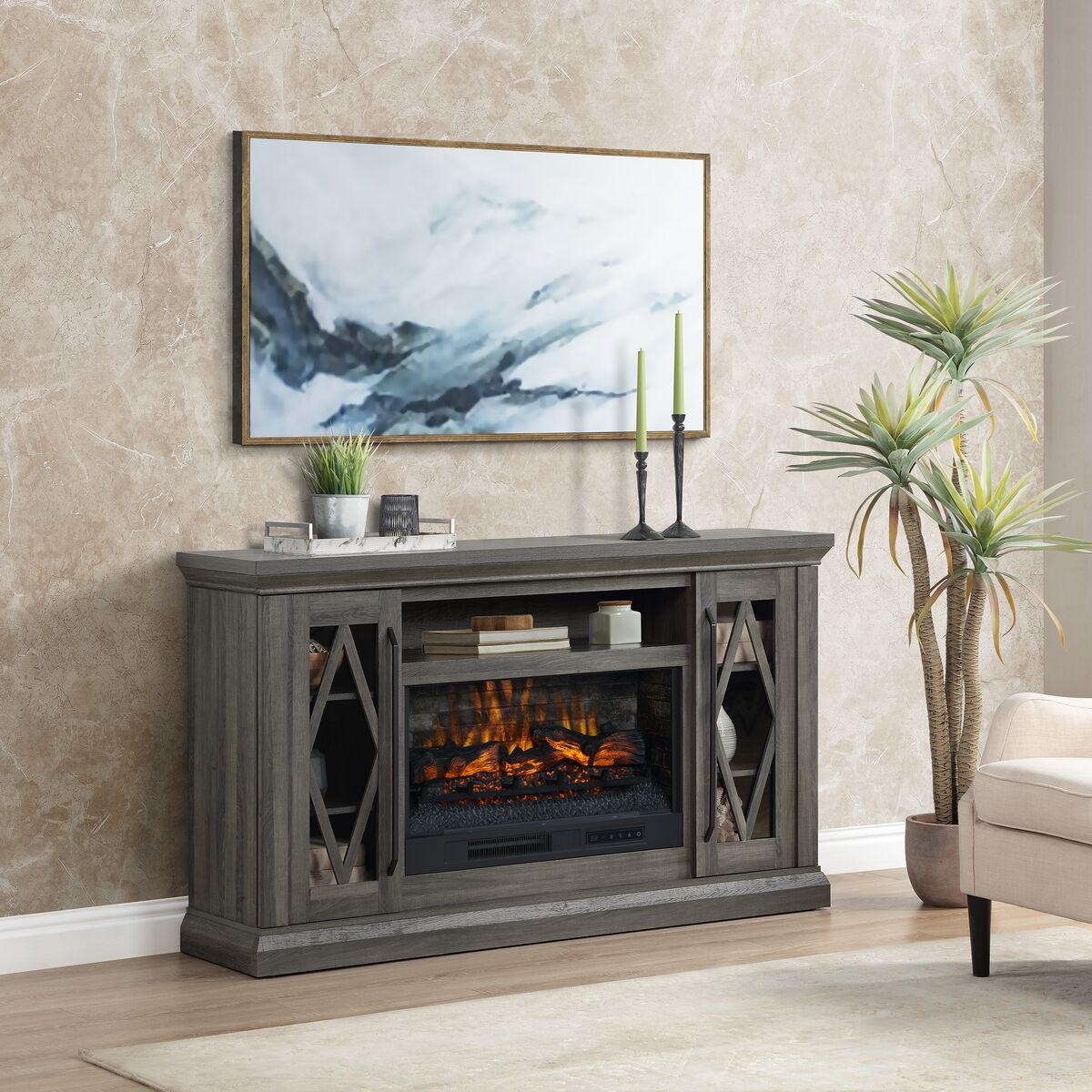 allen + roth LWFP62-9 Electric-Fireplaces - View #11