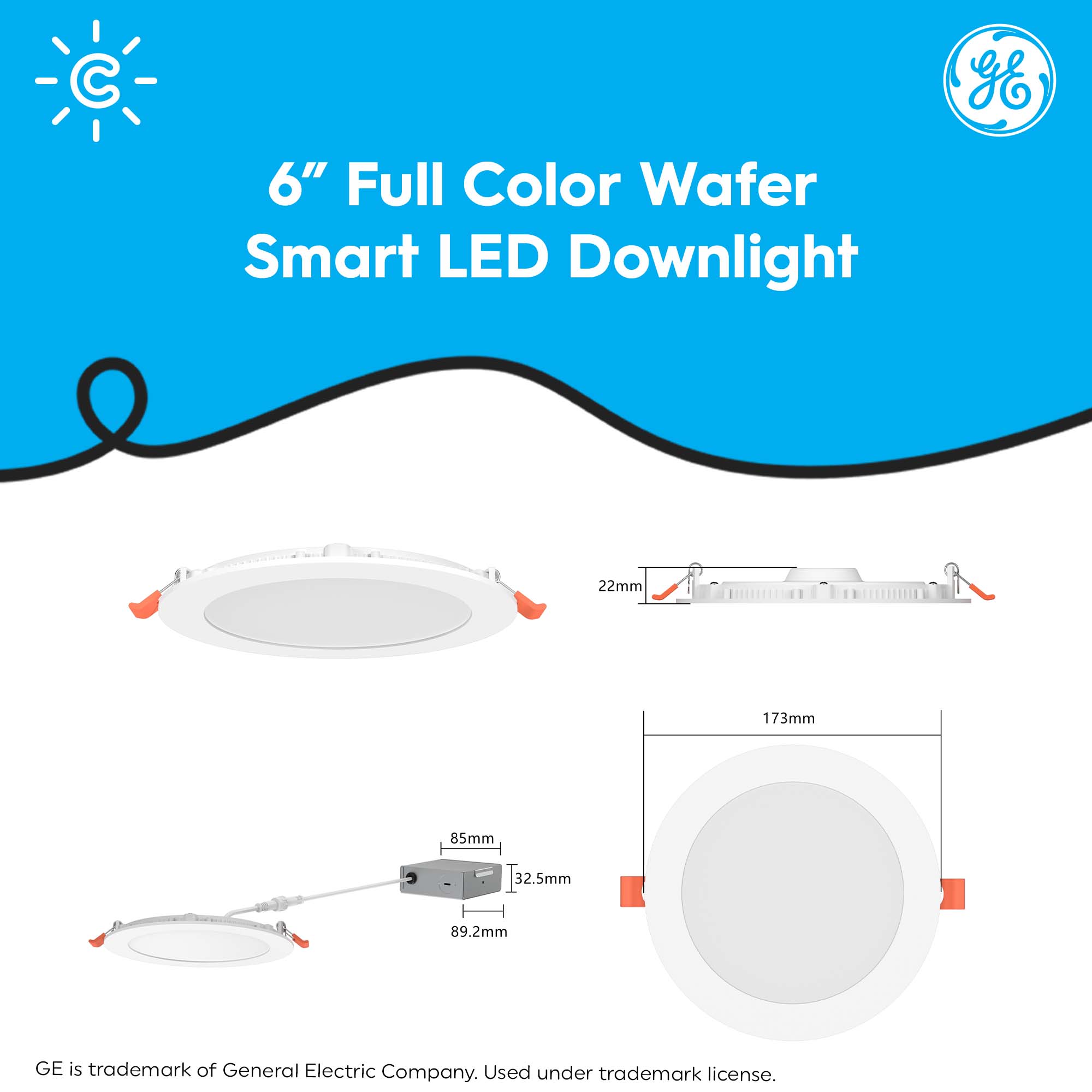 GE 93130935 Led-Retrofit-Downlight - View #9