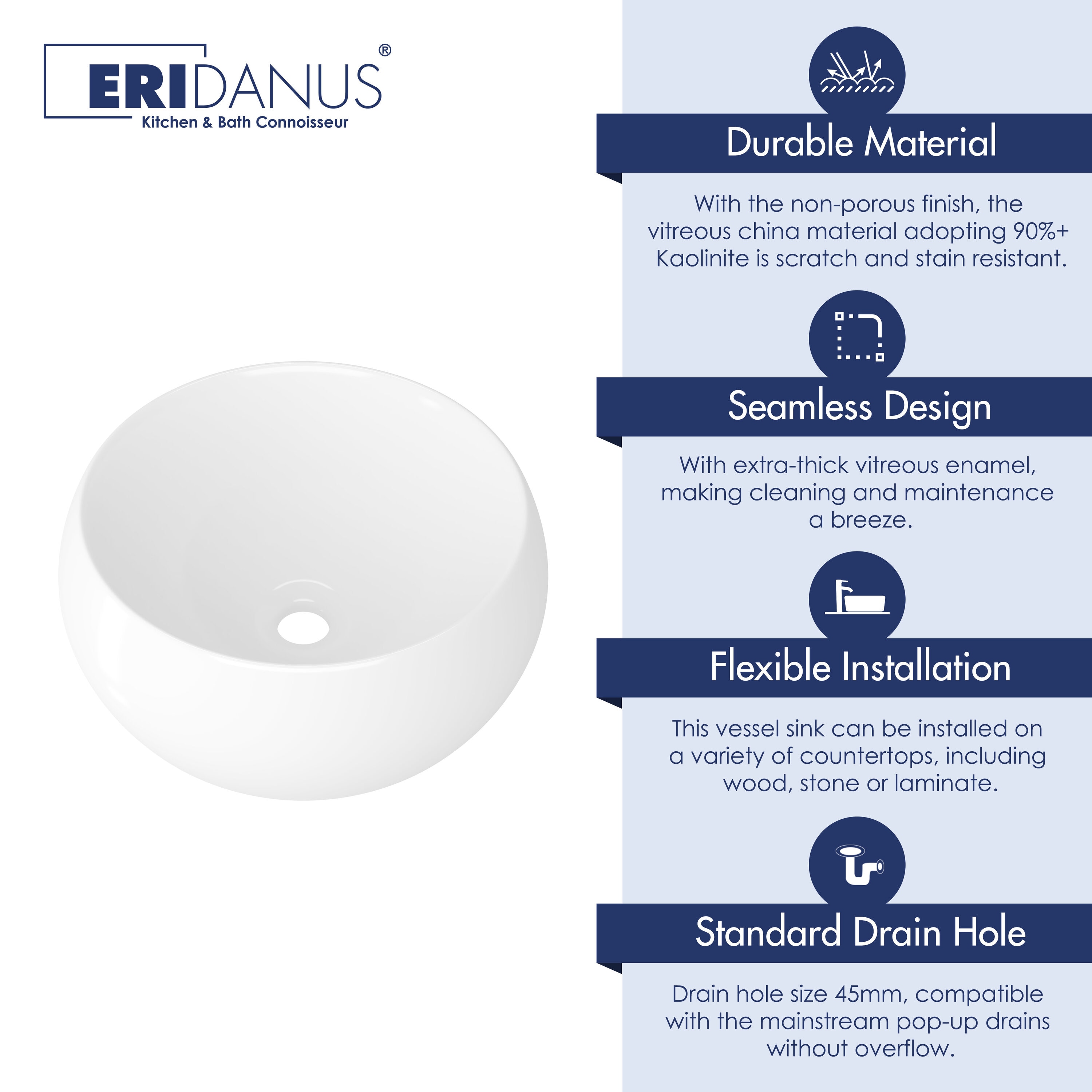 Eridanus ERI-VB-032 Bath-Sink - View #7