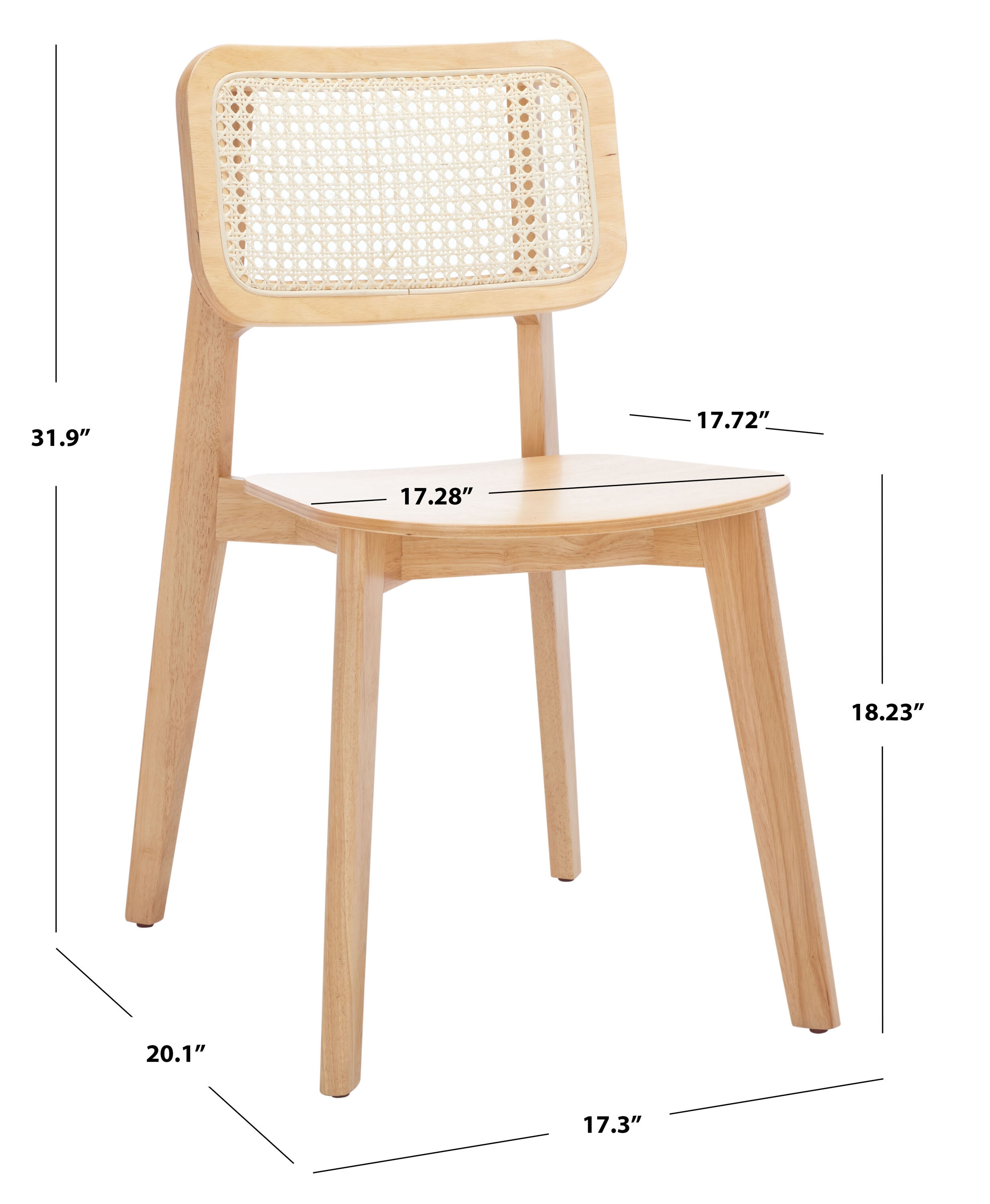 Safavieh DCH1006A-SET2 Dining-Chairs - View #12