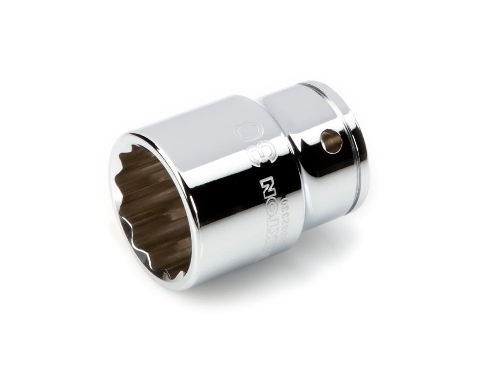 TEKTON SHD32330 3/4-in Drive Metric 30mm Shallow Socket