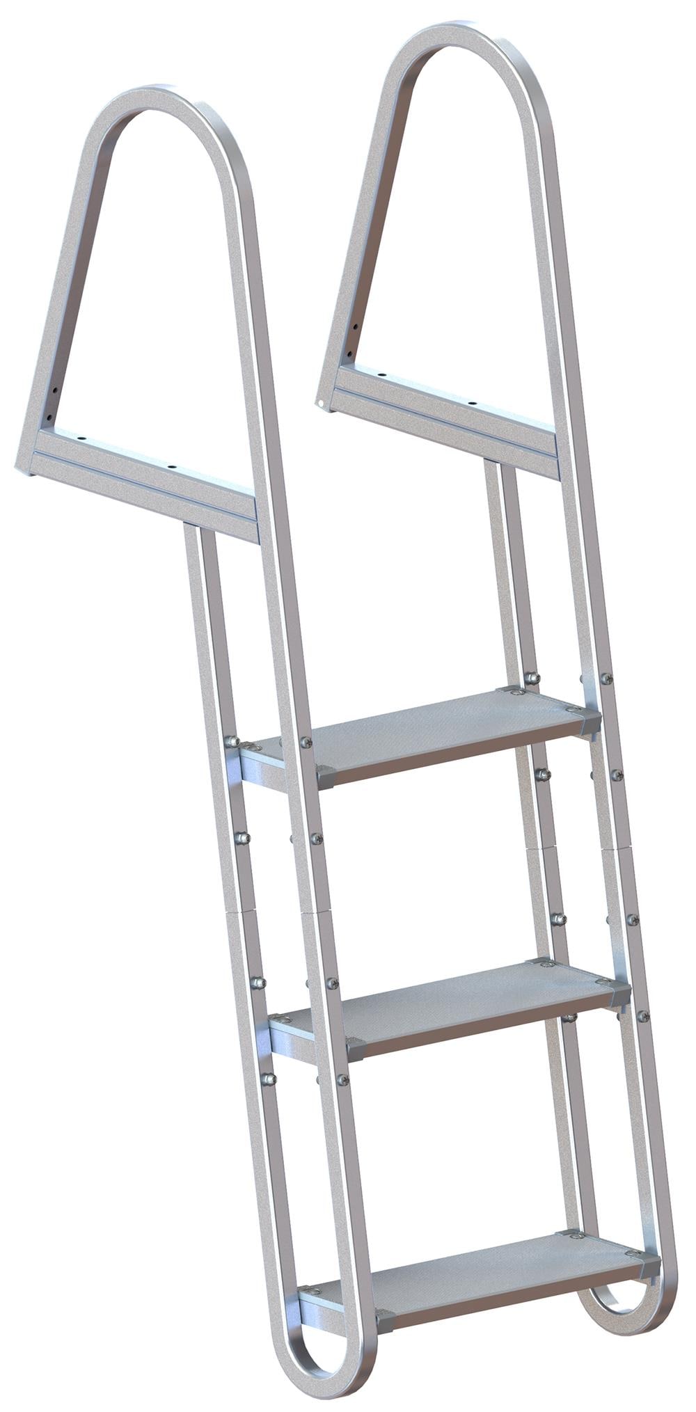 Dock Edge DE2153F Aluminum Dock Ladder
