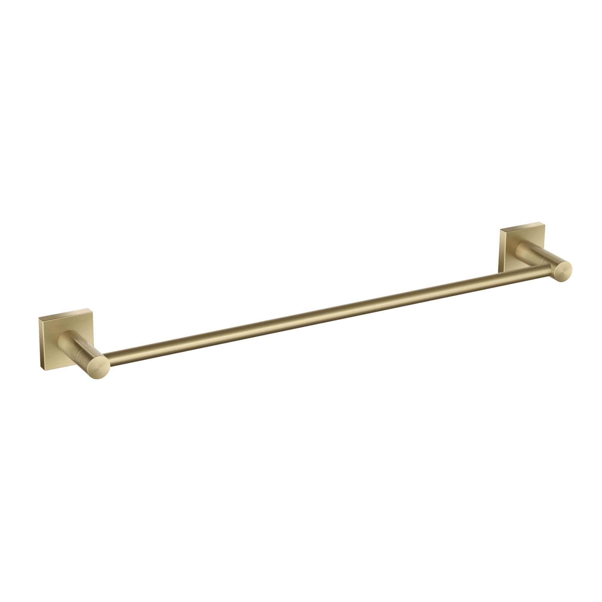 Kraus KEA-17737BG Ventus 24-in Brushed Gold Wall mount Single Towel Bar