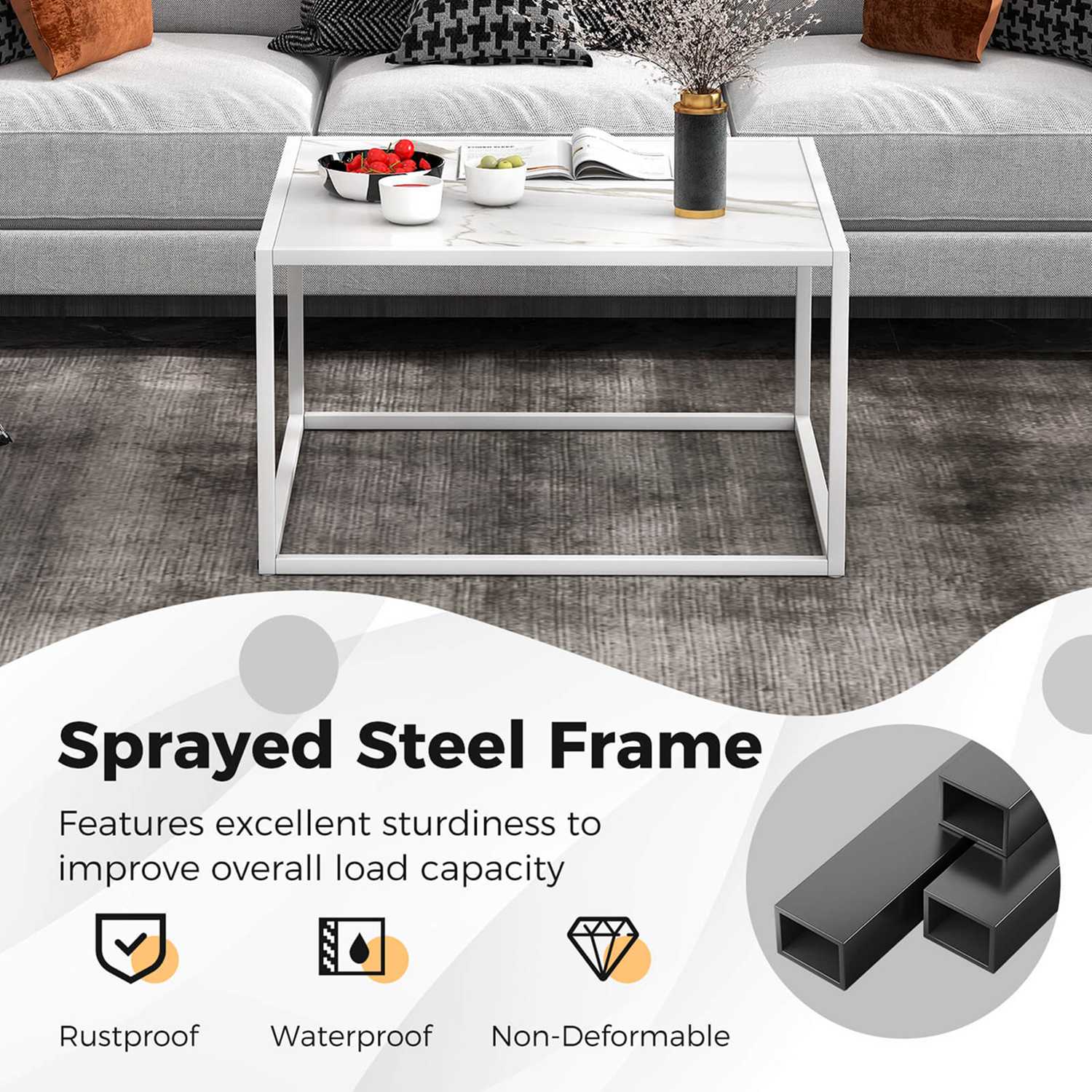 Costway CSHY003377 Coffee-Tables - View #8