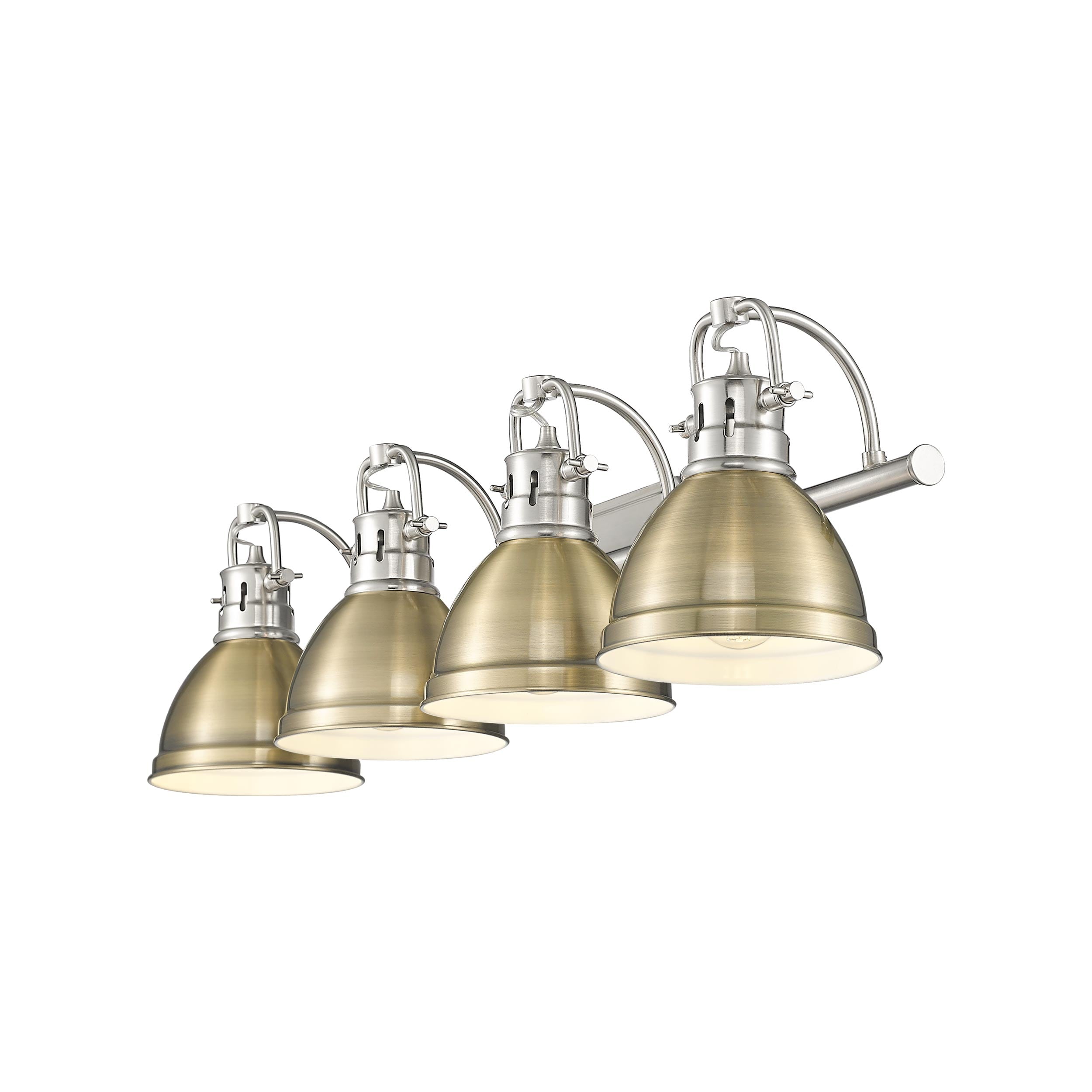 Golden Lighting 3602-BA4 PW-AB b089995 - View #2