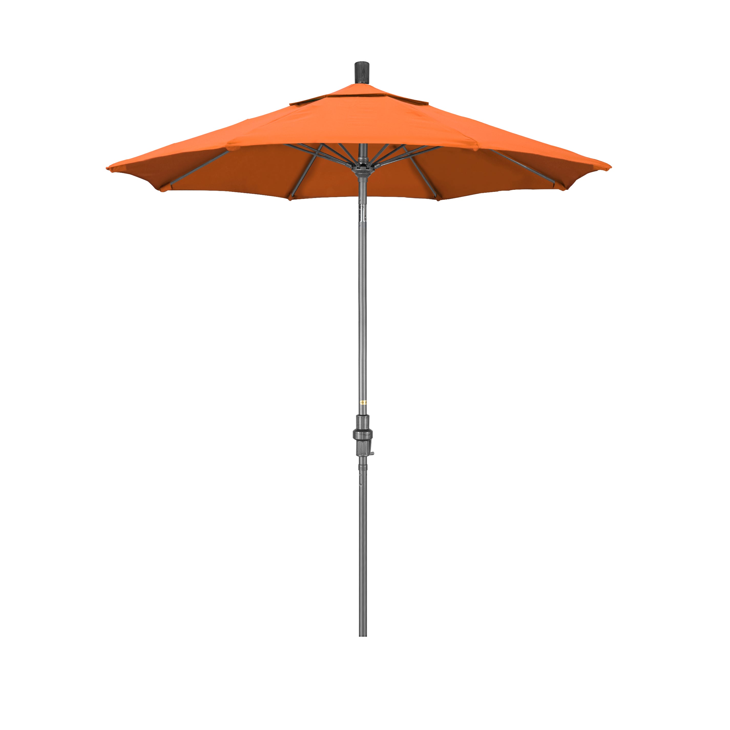 California Umbrella 7.5-ft Auto-tilt Market Patio Umbrella at
