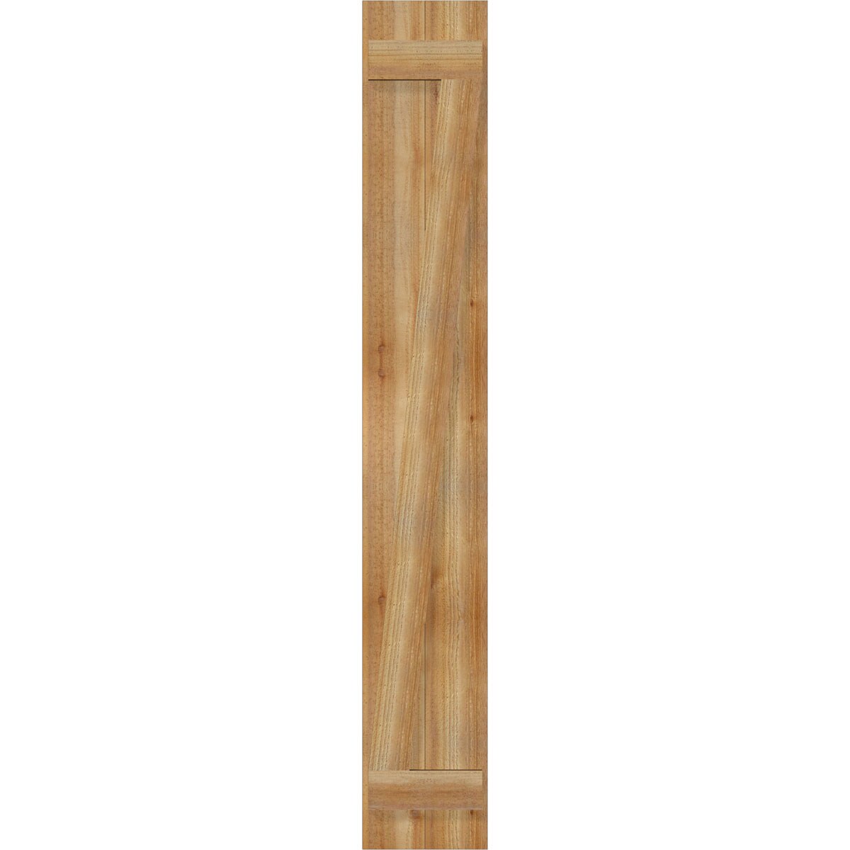 Ekena Millwork RBJ06Z11X073RWR Exterior-Shutters - View #5