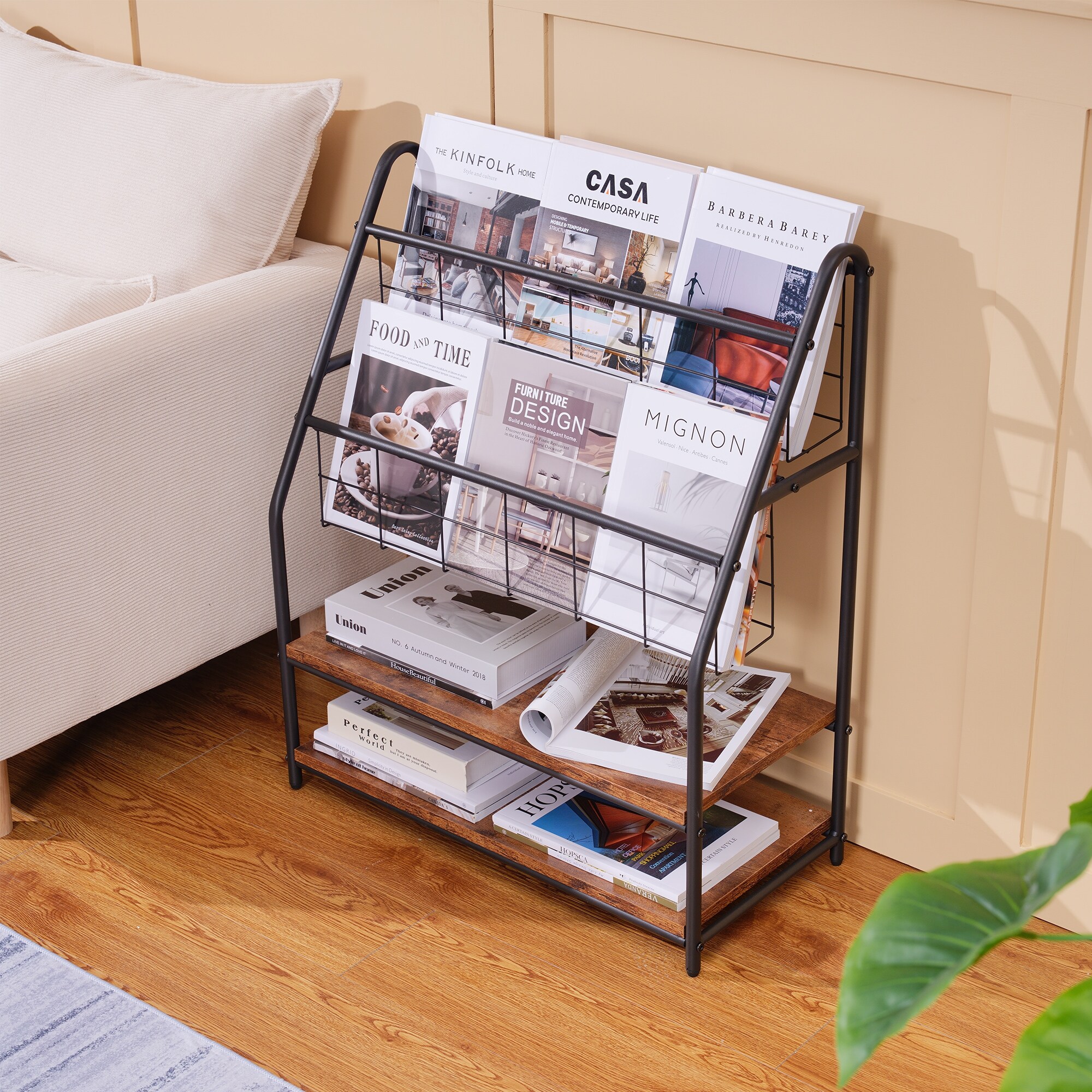 Vecelo LOE-B12-RBN bookcases - View #5