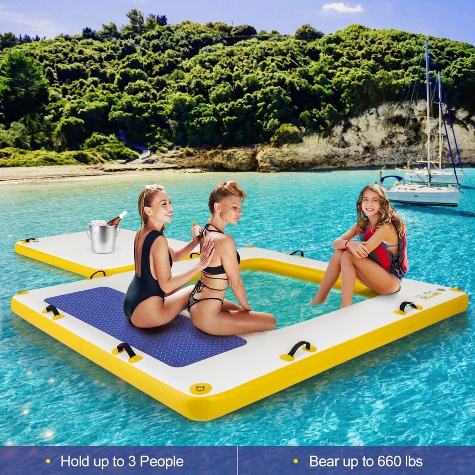 SUGIFT LW108SUGHY1299 Pool-Toys-Floats - View #2