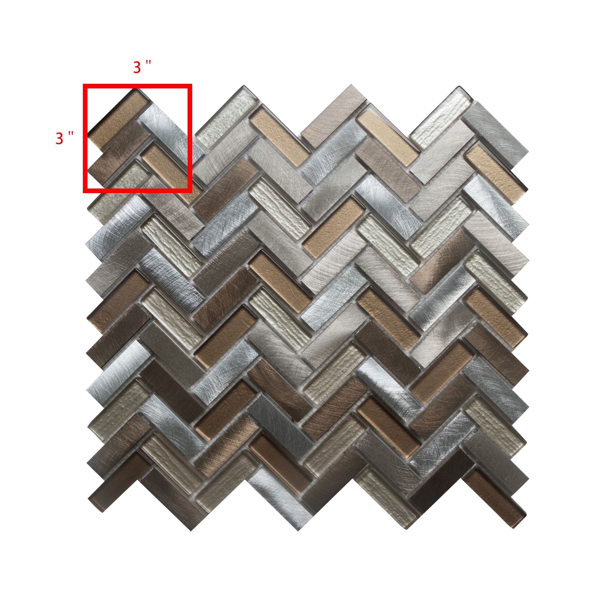 WS Tiles WST-M42-SAMPLE Tile-Samples - View #4