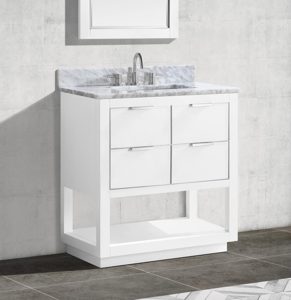 Avanity ALLIE-VS31-WTS-C Bath-Vanity-Combo - View #4