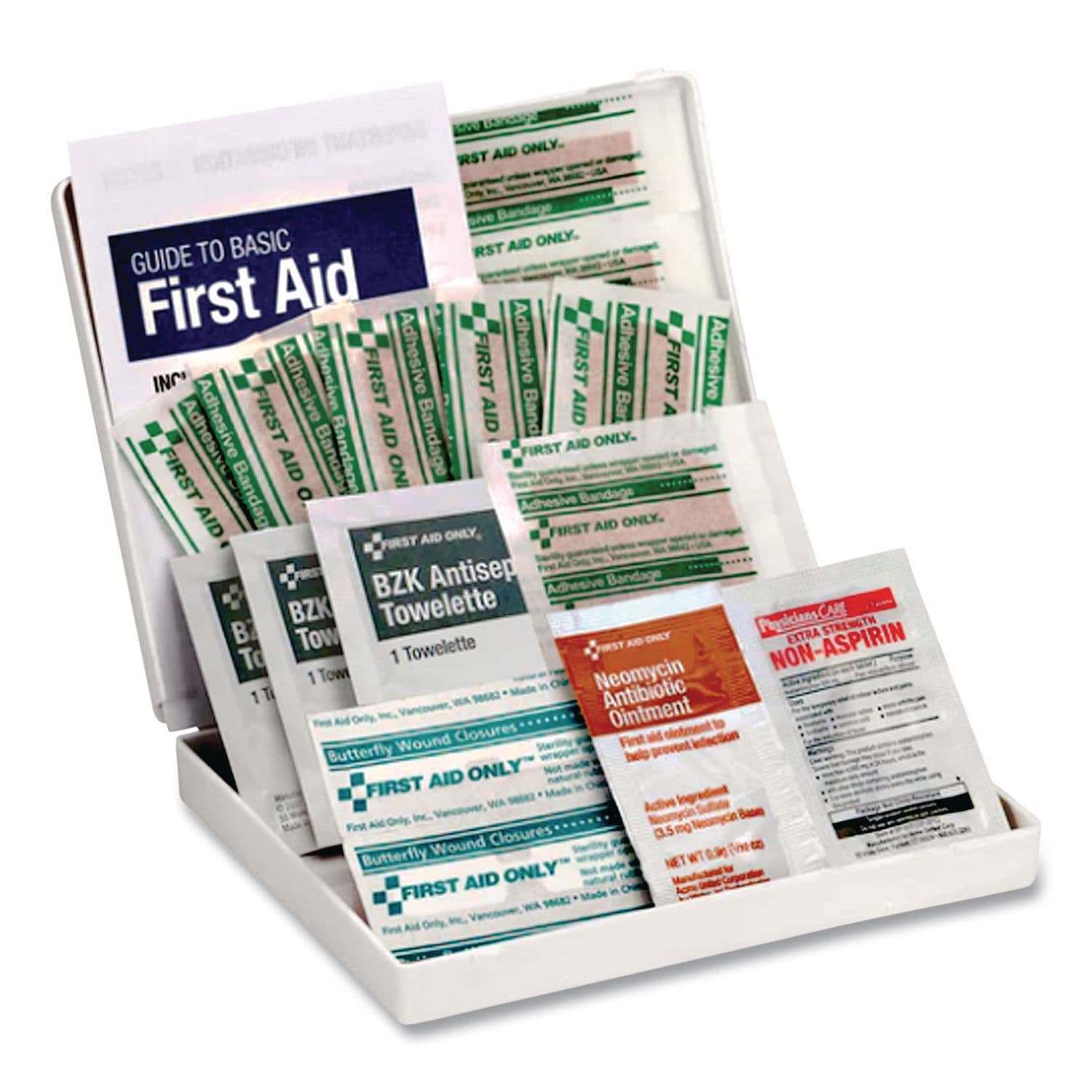 First Aid Only FAO-110 First-Aid-Kits - View #4