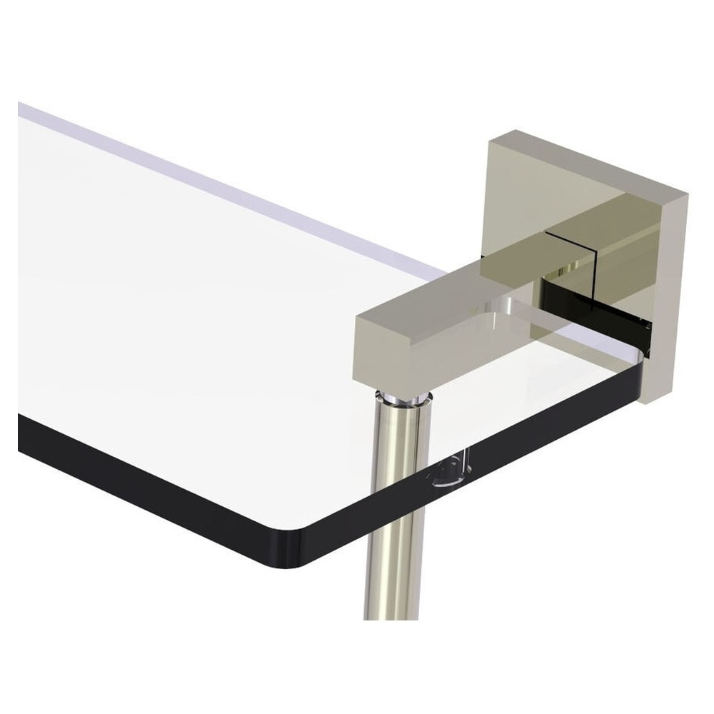Allied Brass MT-2-22-PNI Bathroom-Shelves - View #2