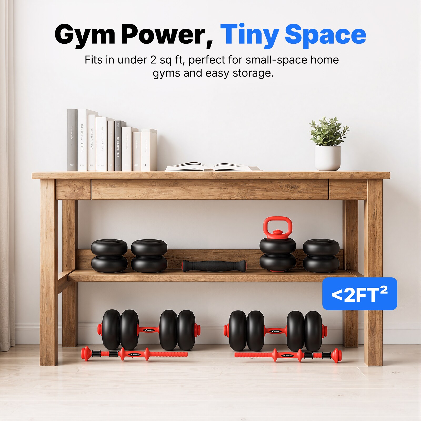 Merach MR-2546BR1-US dumbbells - View #8