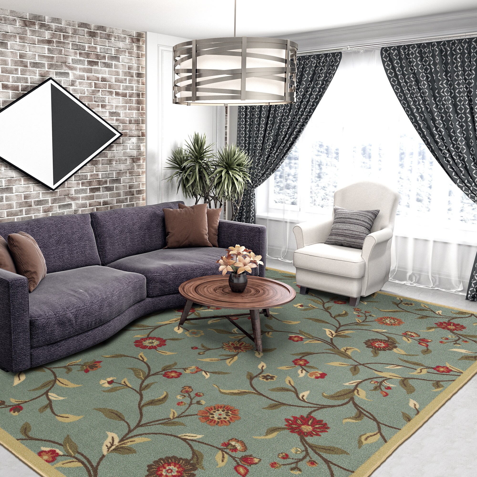 Ottomanson CLS3095-8X10 rugs - View #5