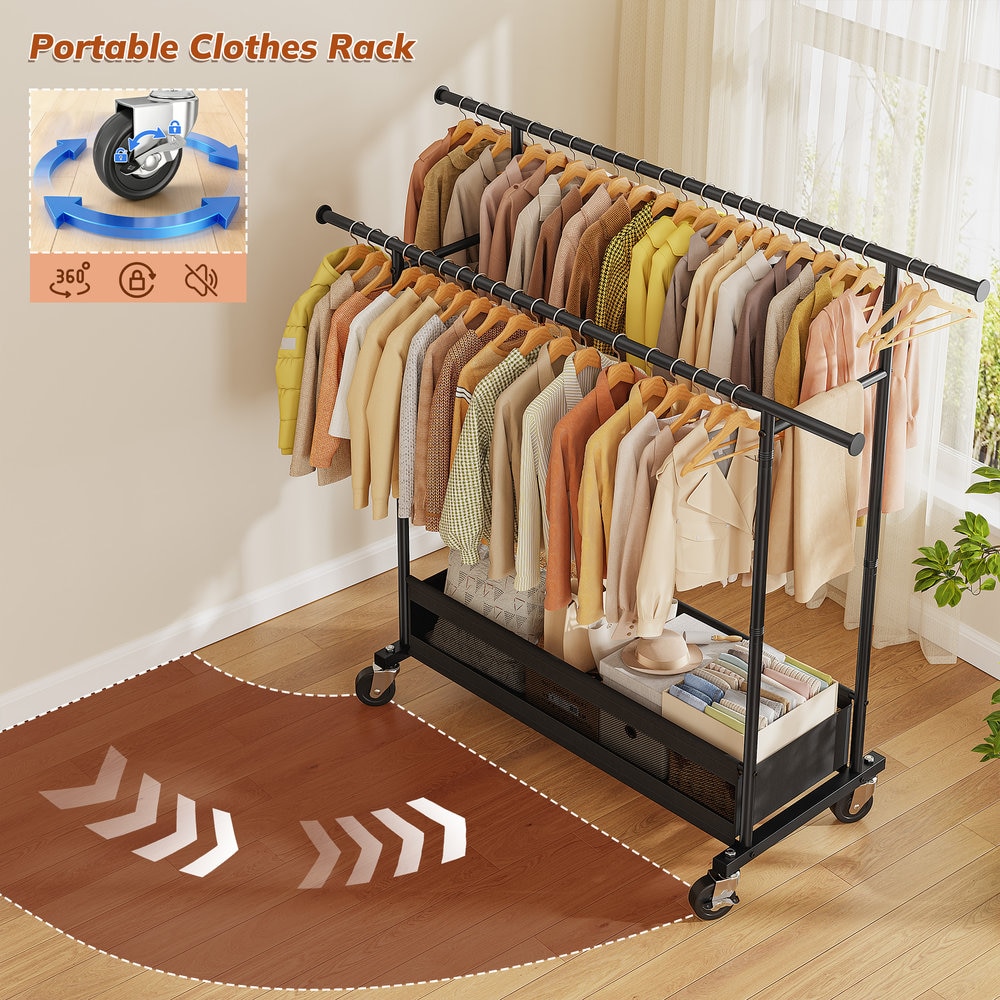 Raybee RBCRHLRBB80LE Garment-Racks - View #4
