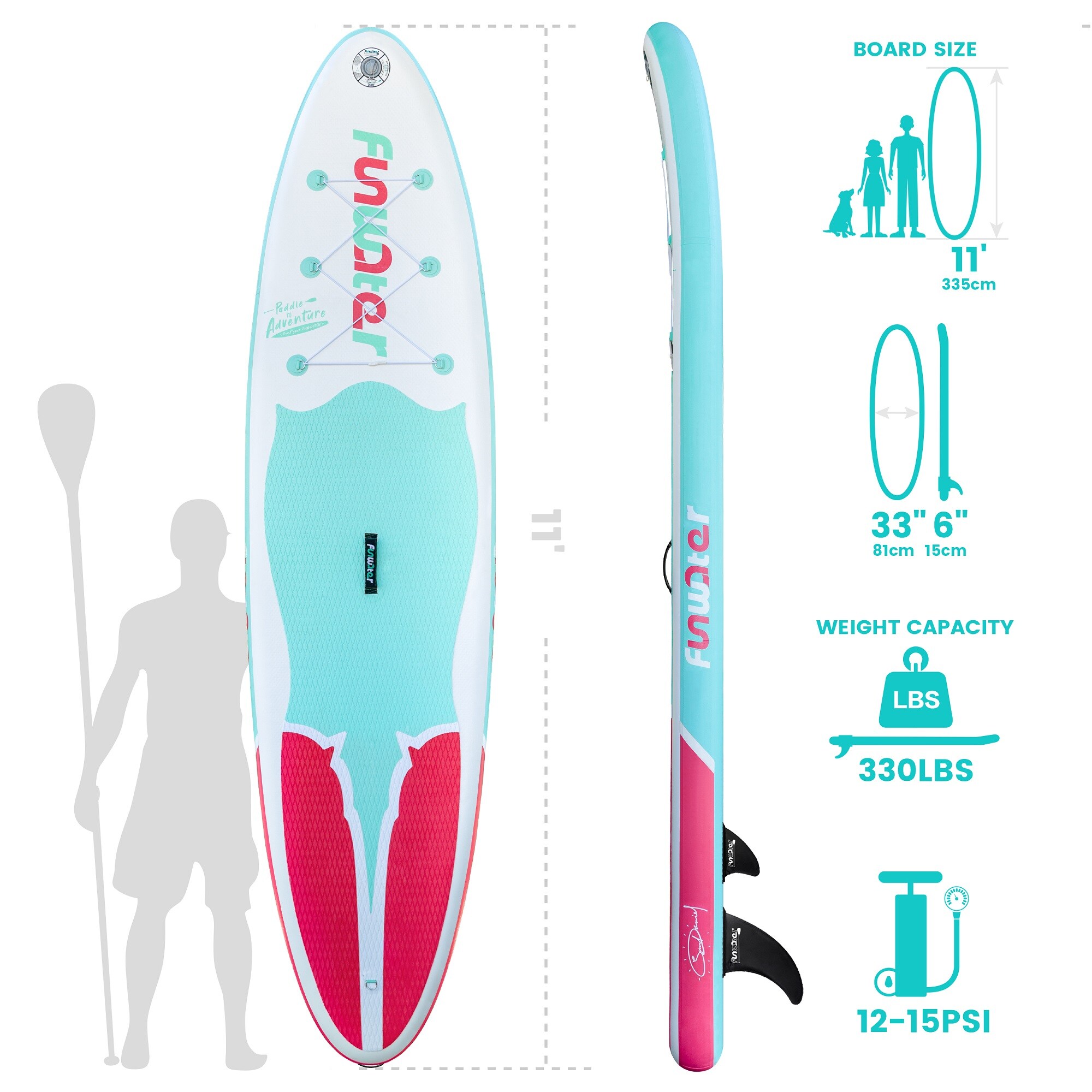 Wildaven MSWK054 Stand-Up-Paddle-Boards - View #7