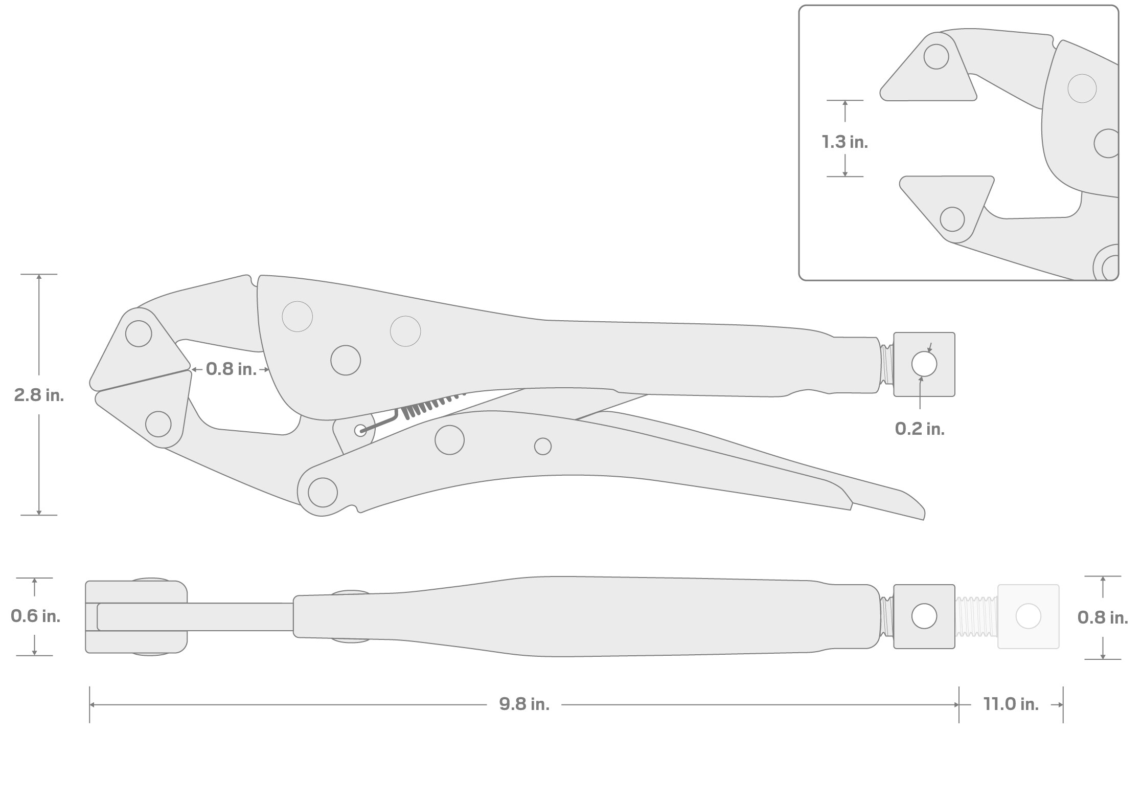 TEKTON CLK11009 pliers - View #7