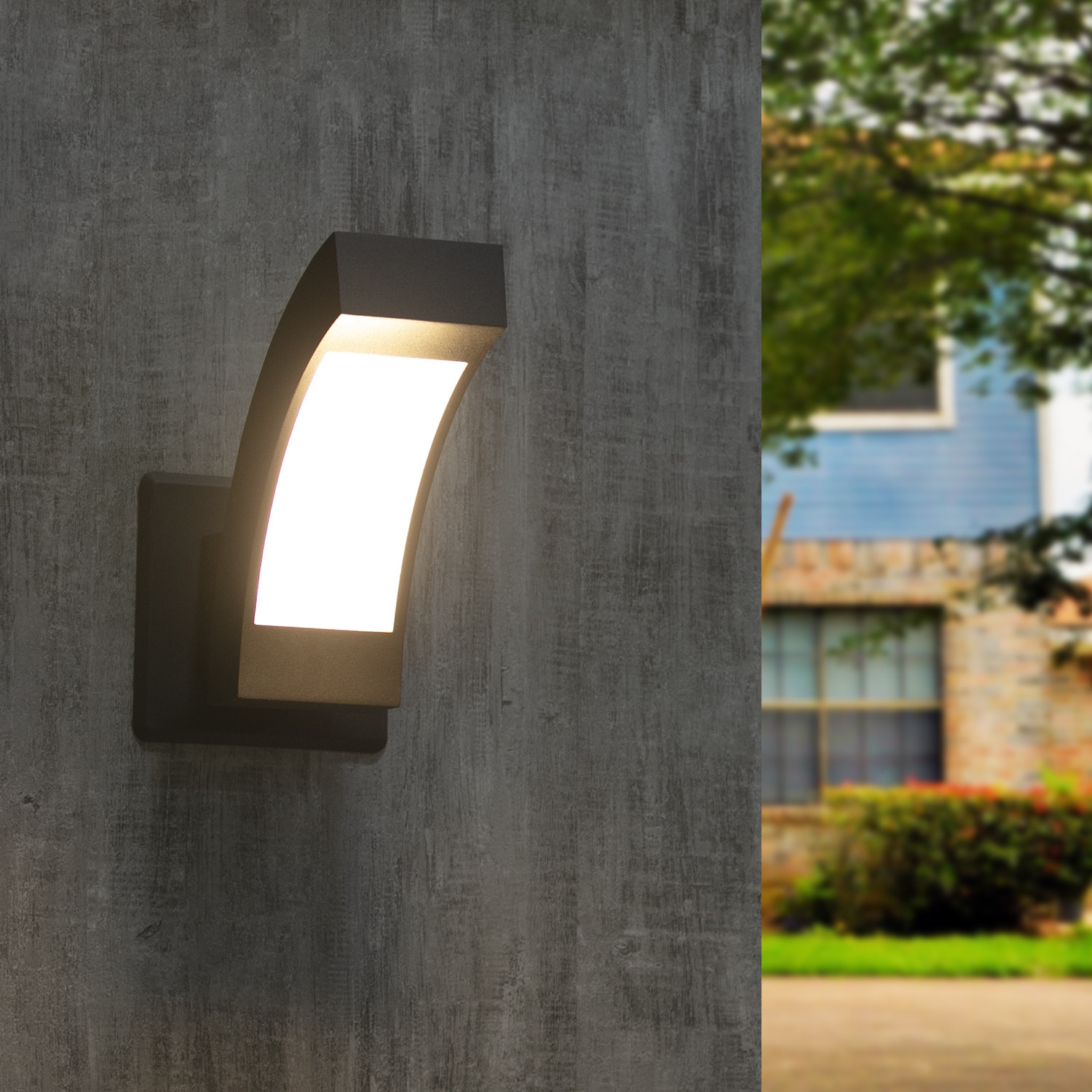 Afoxsos LWDX012 Outdoor-Wall-Lighting - View #8