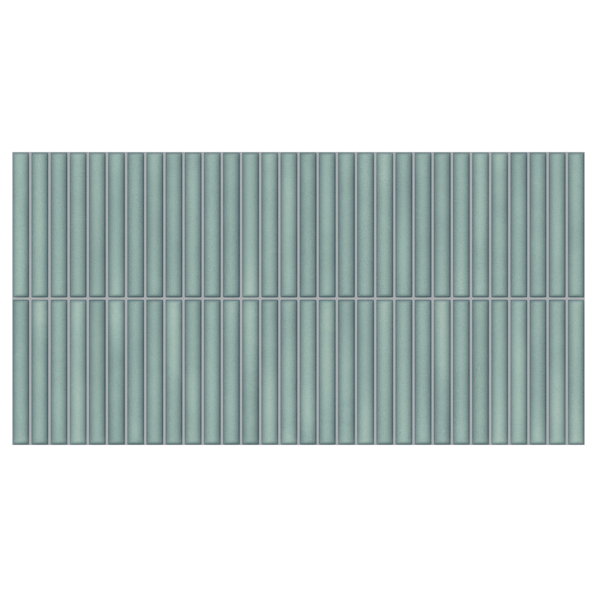 Giorbello G8306 Lingot Aqua 12-in x 24-in Glazed Porcelain Subway Wall Tile ( 10.76-sq ft Carton )