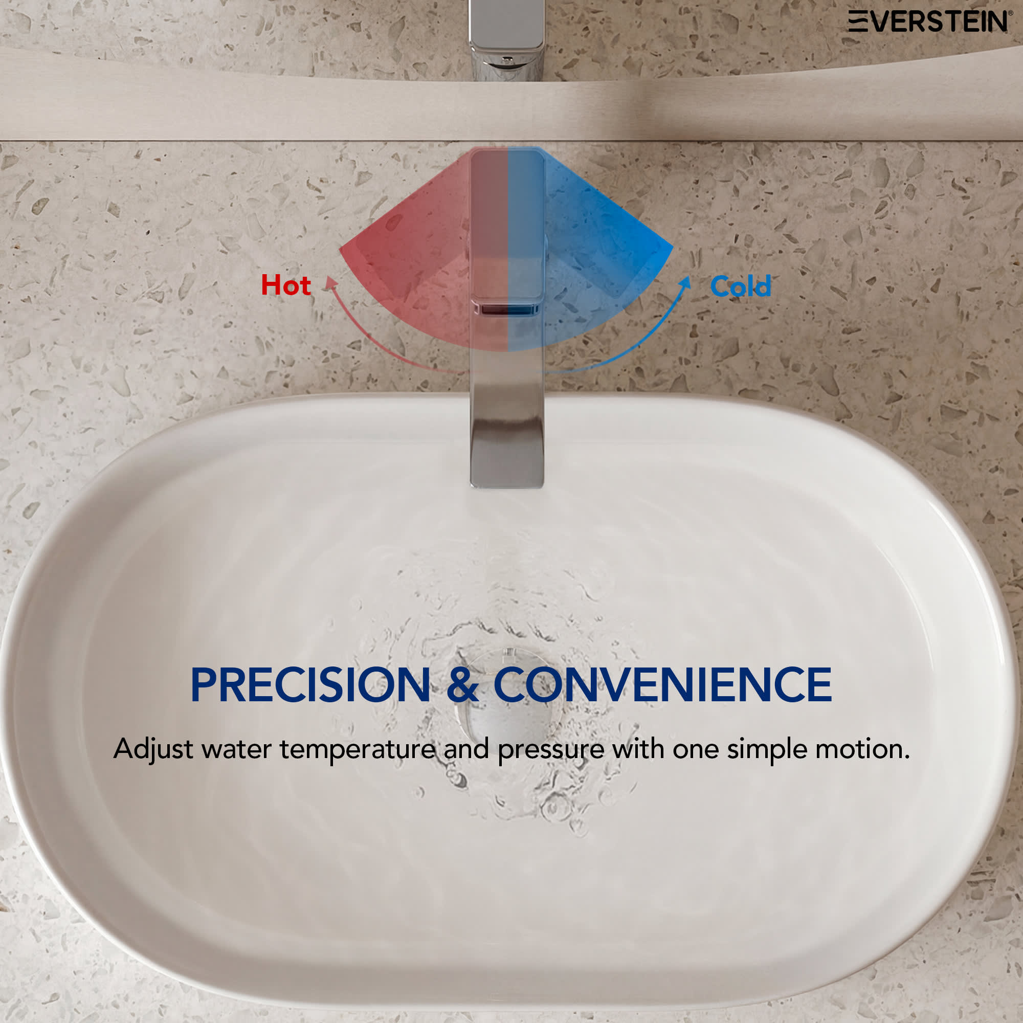 EVERSTEIN SFS-1121-CH Lavatory-Faucets - View #6