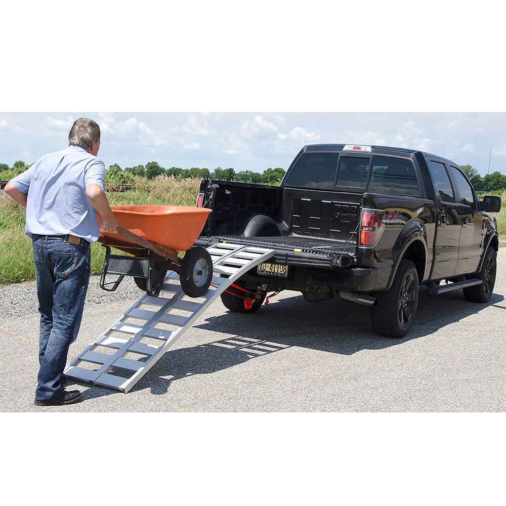 Erickson 1-ft x 7.5-ft 1500-lb Capacity Arched Loading Ramp 07451 at ...