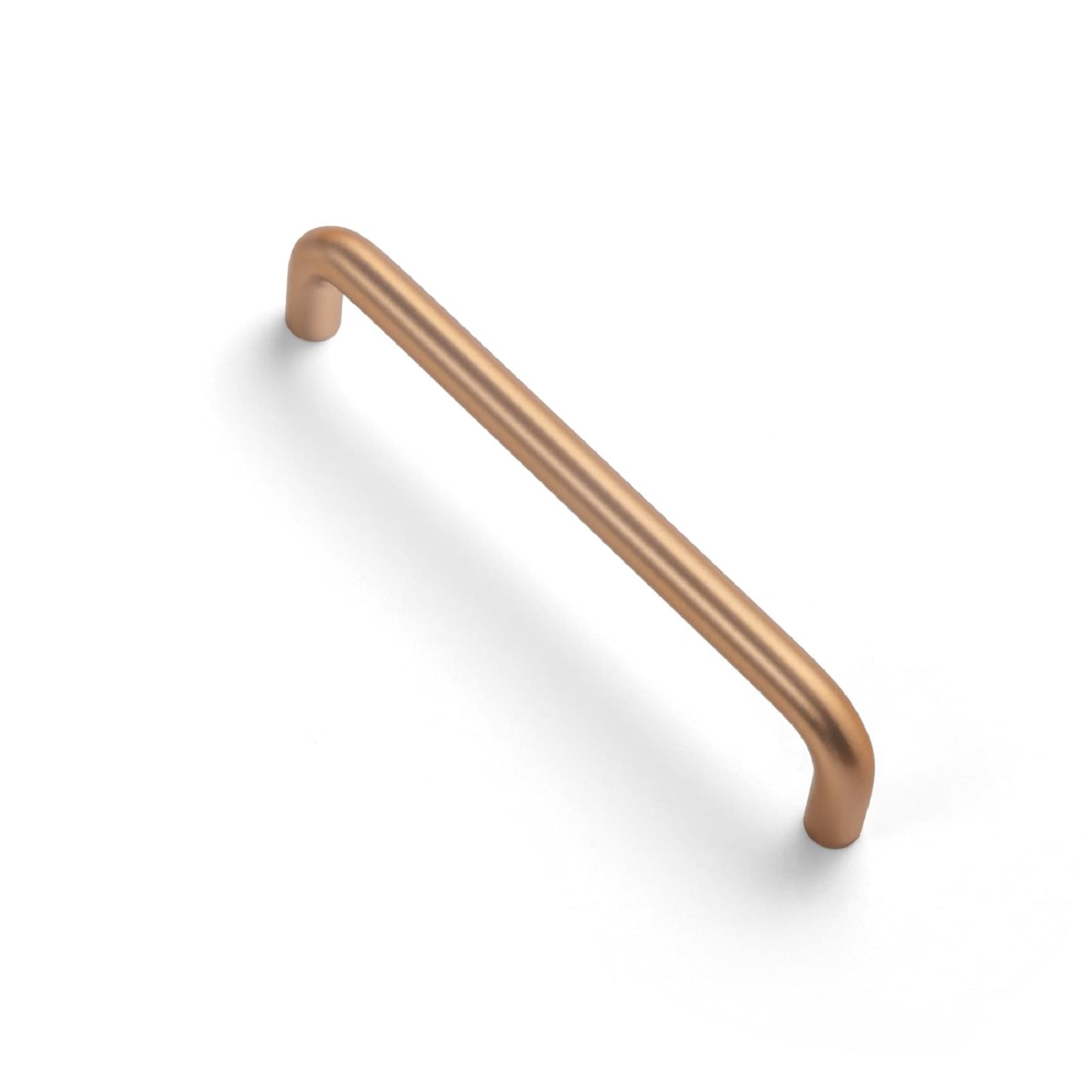 Miaokesen 7385CB-128-PLUS 5-1/16-in , 128mm Center to Center Champagne Brown Plus Cylindrical Handle 12 -Pack