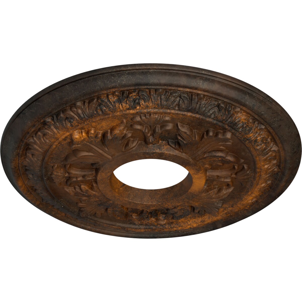 Ekena Millwork CM15BARUS Ceiling-Medallions - View #2