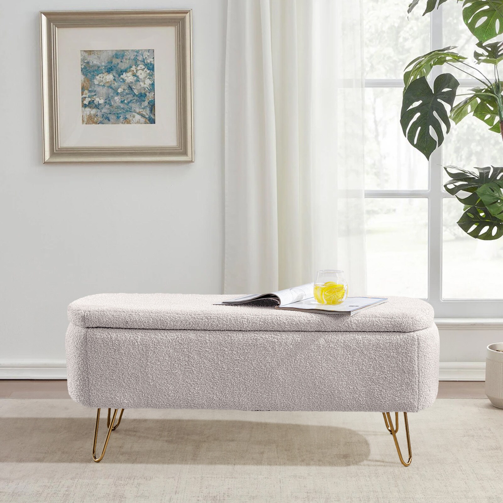 Maocao Hoom JL7082032 Indoor-Ottomans - View #3